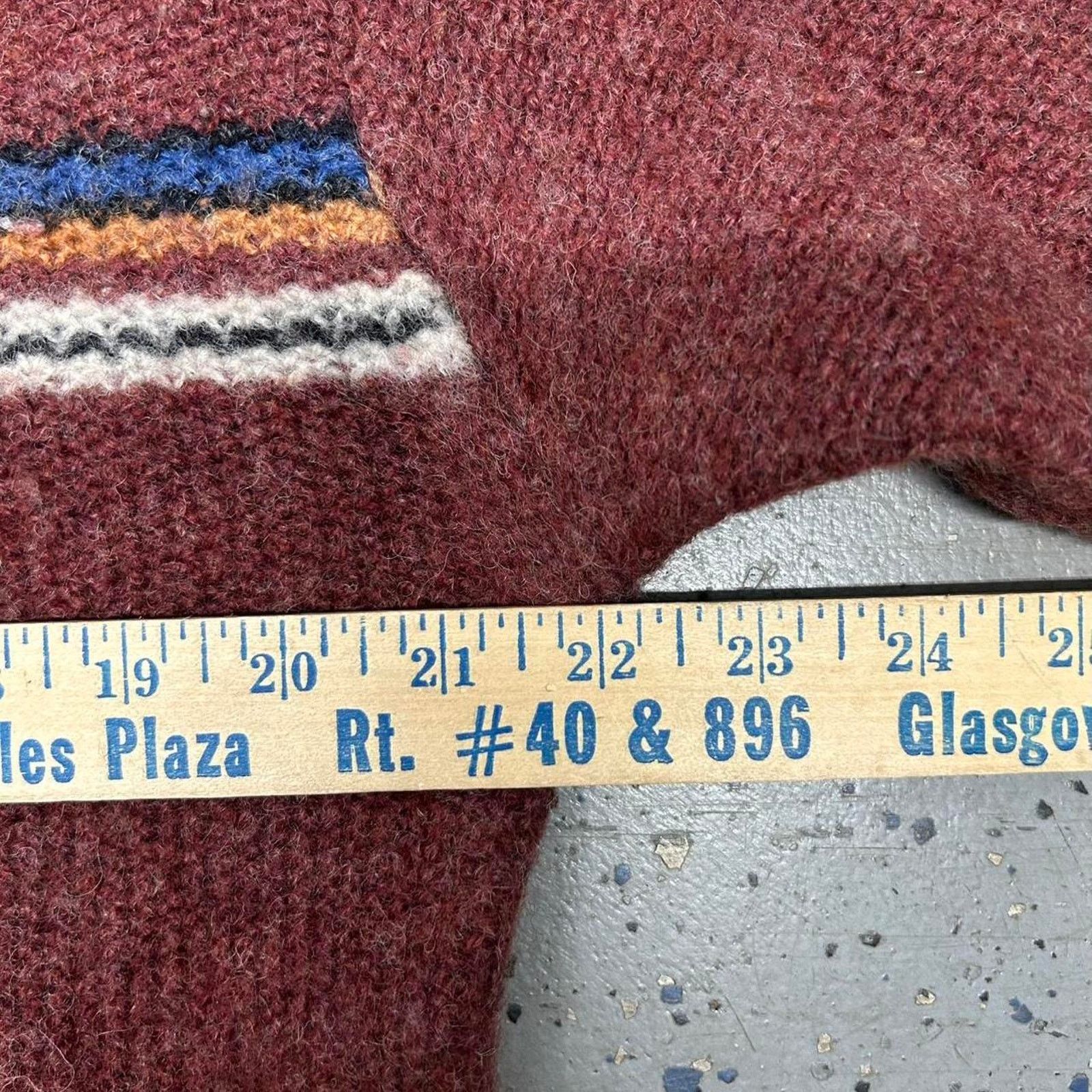 Other Burgundy and multi-coloured Columbia wool sweater Size M / US 6-8 / IT 42-44 - 6 Thumbnail