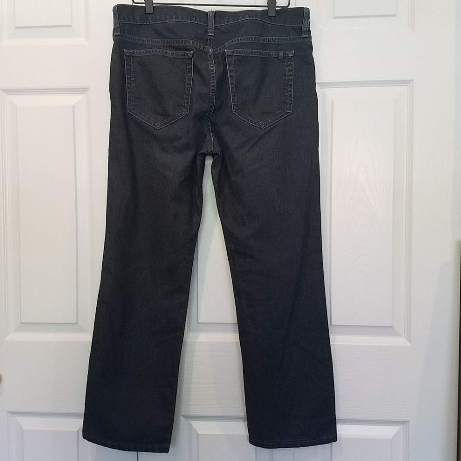 Joe's Joe's Jeans high waist straight leg the classic sz 33 dark Size 33" - 3 Thumbnail