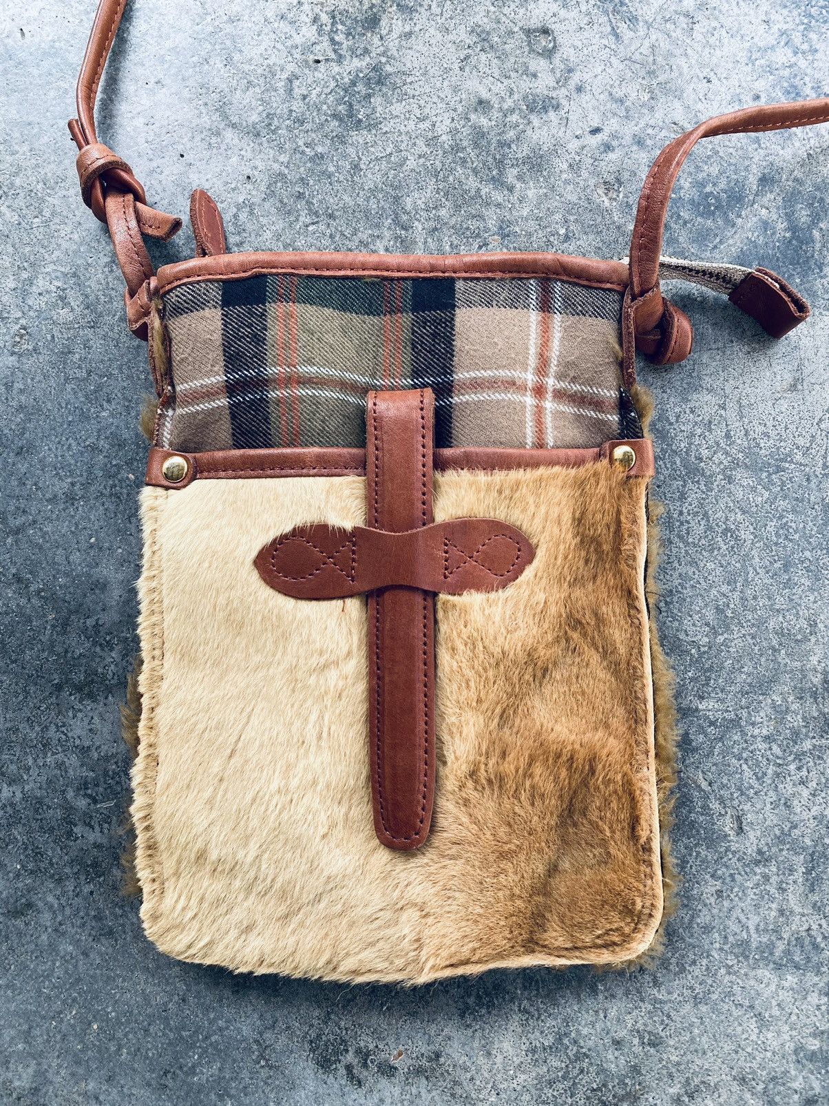 Japanese Brand Vintage Rare Frame Work Japanese Sling Bag Size ONE SIZE - 3 Thumbnail
