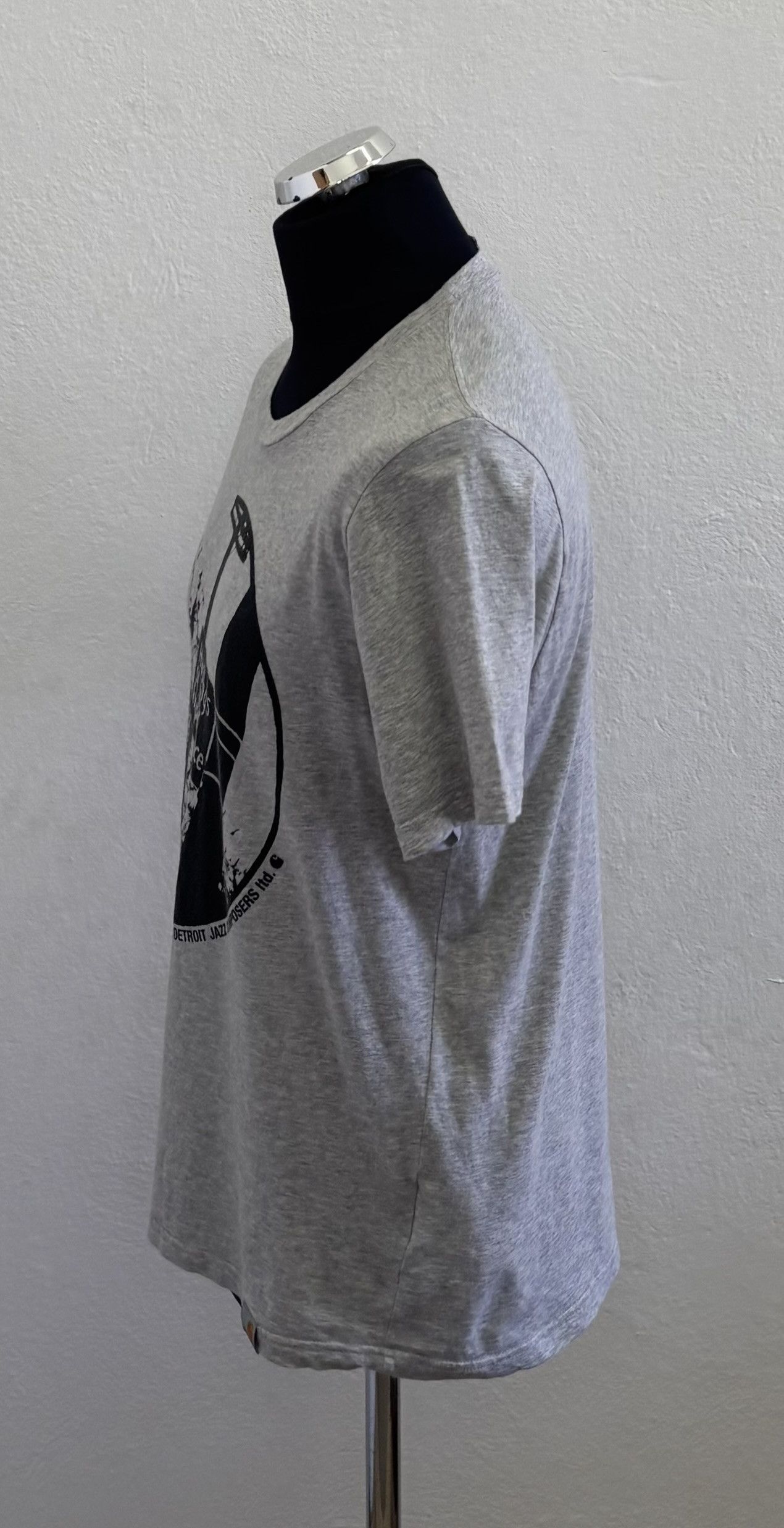 Carhartt Wip Carhartt WIP Sound Of Detroit T-Shirt gray Medium Size US M / EU 48-50 / 2 - 3 Thumbnail