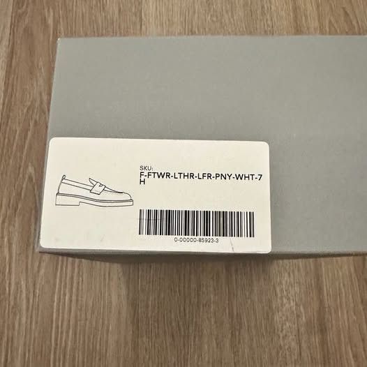 Everlane Everlane The Gum Sole Penny Loafer Size US 7 / IT 37 - 4 Thumbnail