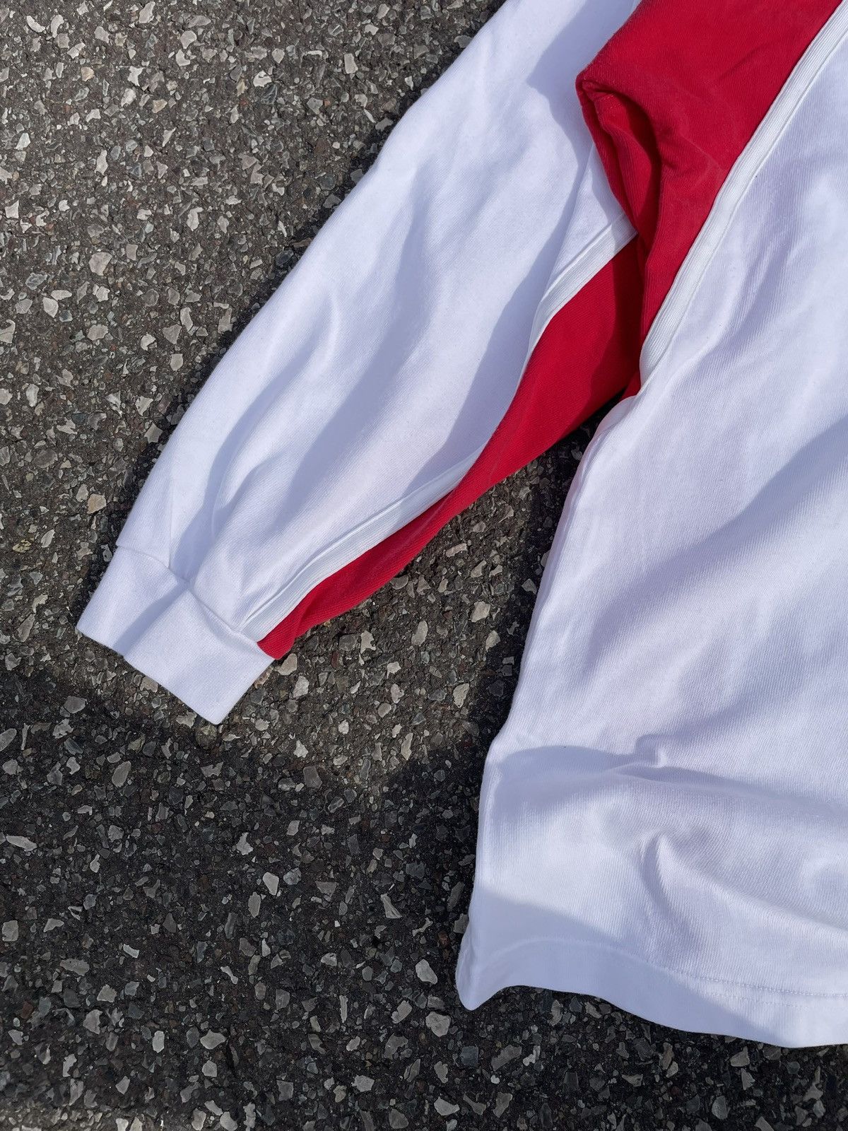 Nike × Vintage Nike Y2K Rugby England Soccer Longsleeve Jersey Size US XXL / EU 58 / 5 - 2 Thumbnail