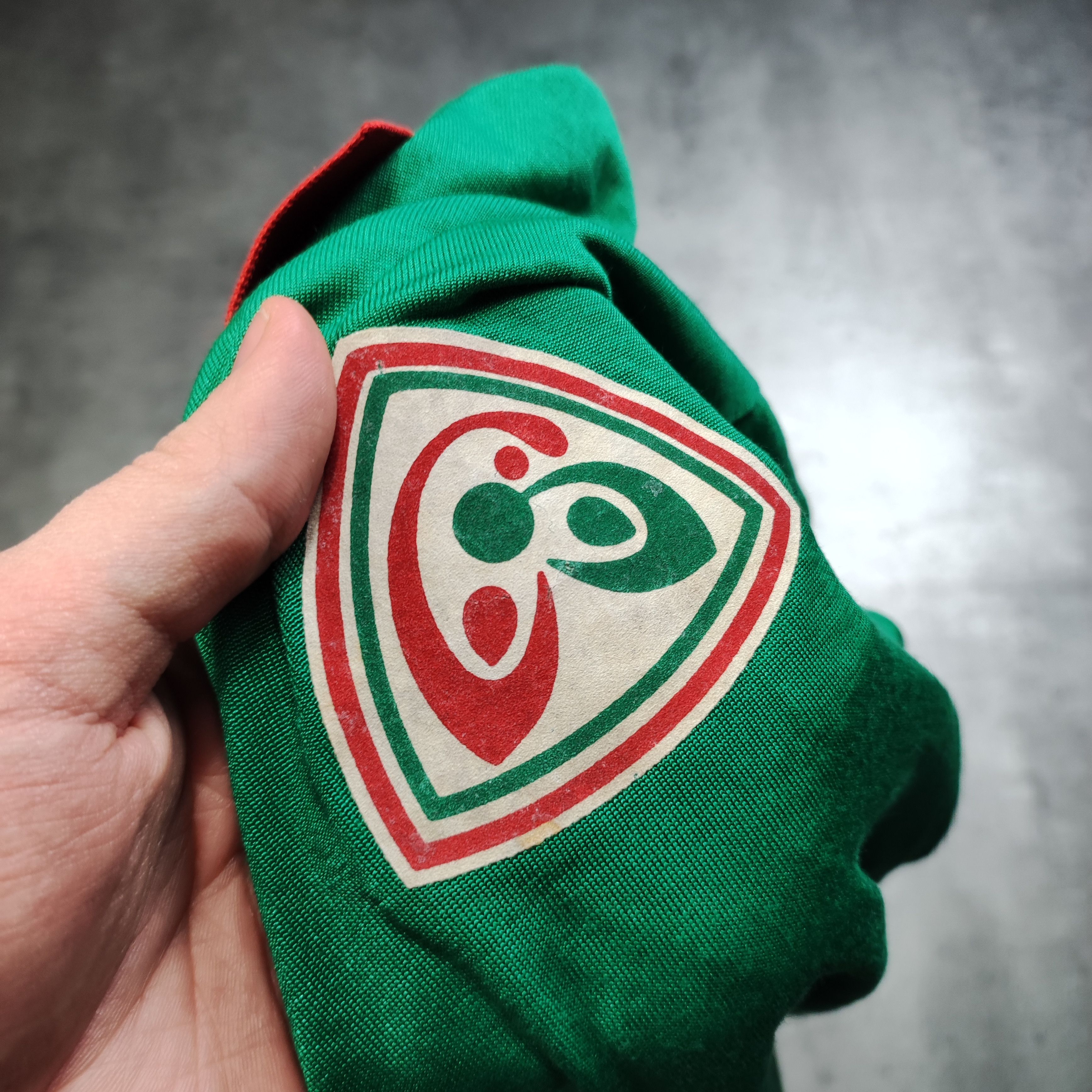 Vintage RARE Abbeylara FC Football #13 Match 80s Long Jersey Size US M / EU 48-50 / 2 - 5 Thumbnail