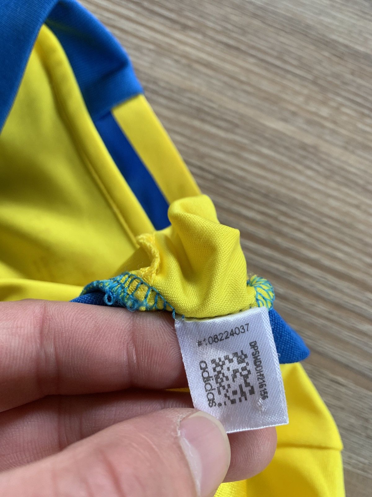 Adidas × Vintage Vintage Adidas Sweden National Football Team Antonsson #9 Size US L / EU 52-54 / 3 - 10 Thumbnail