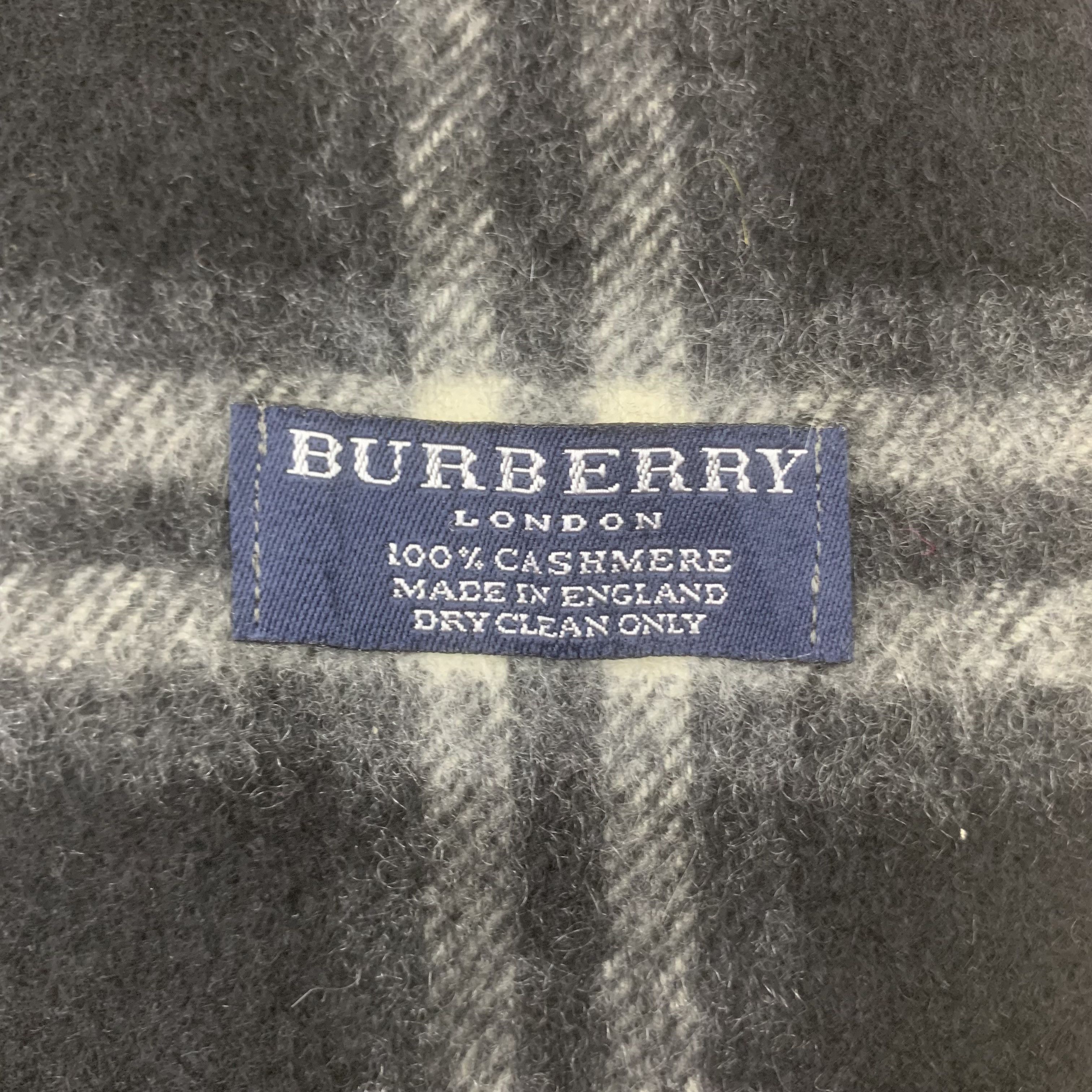 Burberry Burberry Scarf Cashmere Muffler Neck Wrap BL9271 Size ONE SIZE - 5 Thumbnail