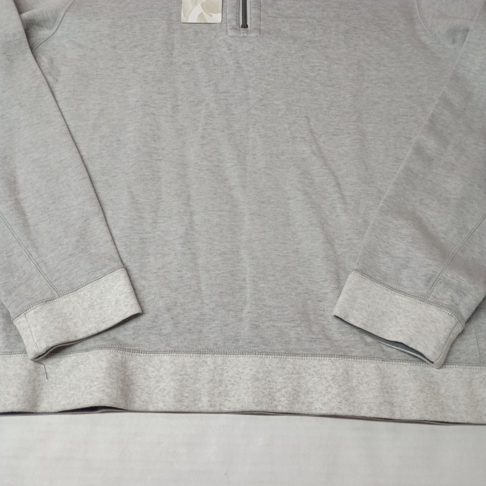Tommy Bahama Tommy Bahama Reversible Gray Pullover 1/4 Zip Men's Size XL Size US XL / EU 56 / 4 - 2 Thumbnail