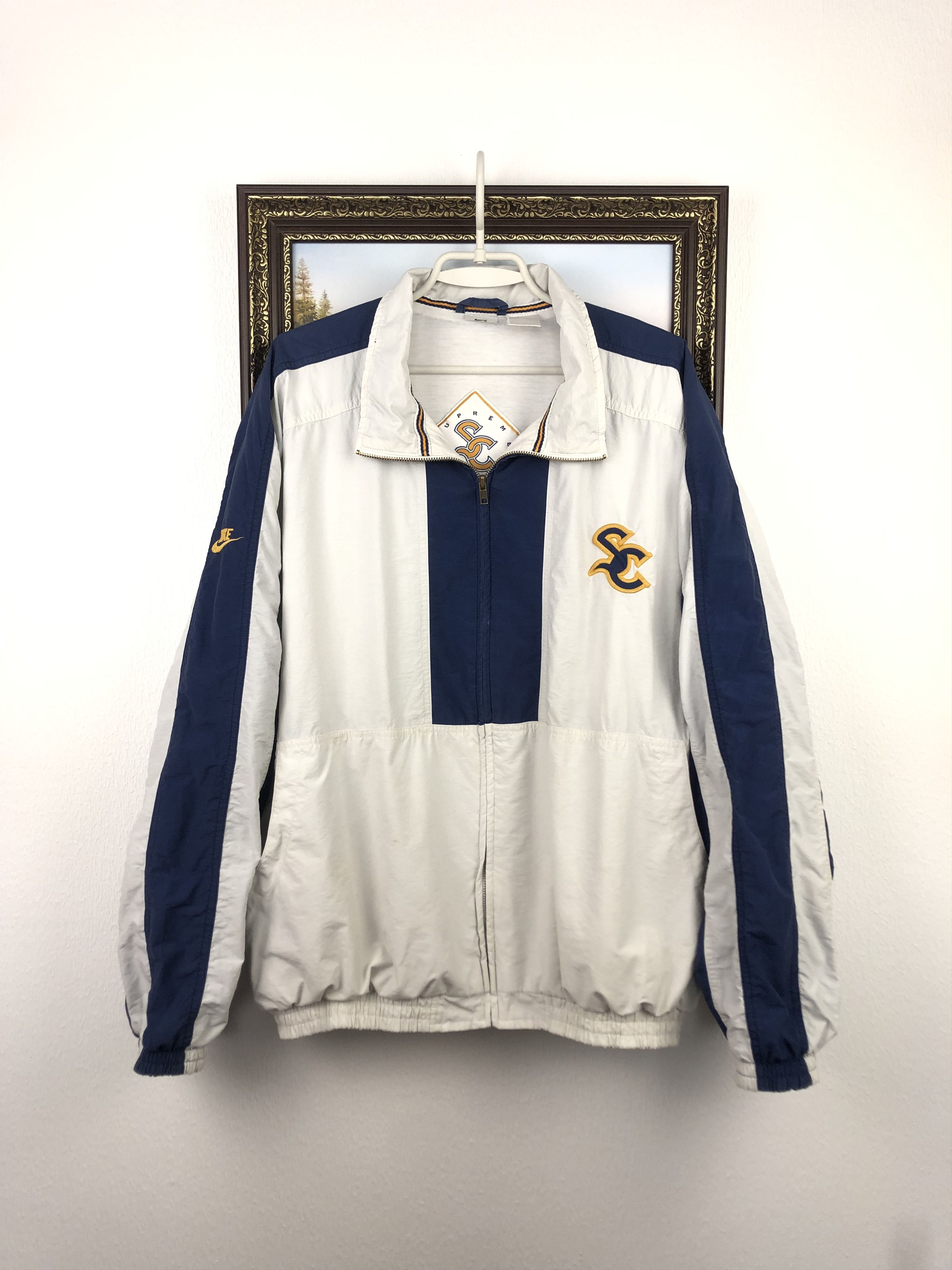 Nike × Supreme Supreme Nike Velour Track Jacket | Grailed
