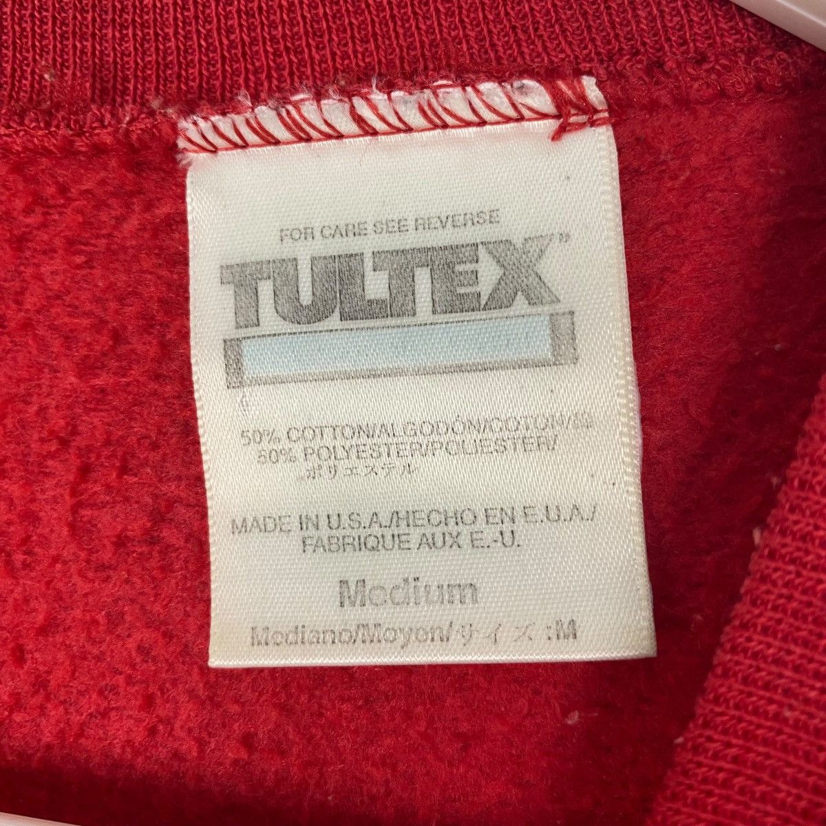 Vintage Vintage Blusih Heaven Hawaii Surf Sweatshirt Red Size M Size US M / EU 48-50 / 2 - 9 Thumbnail