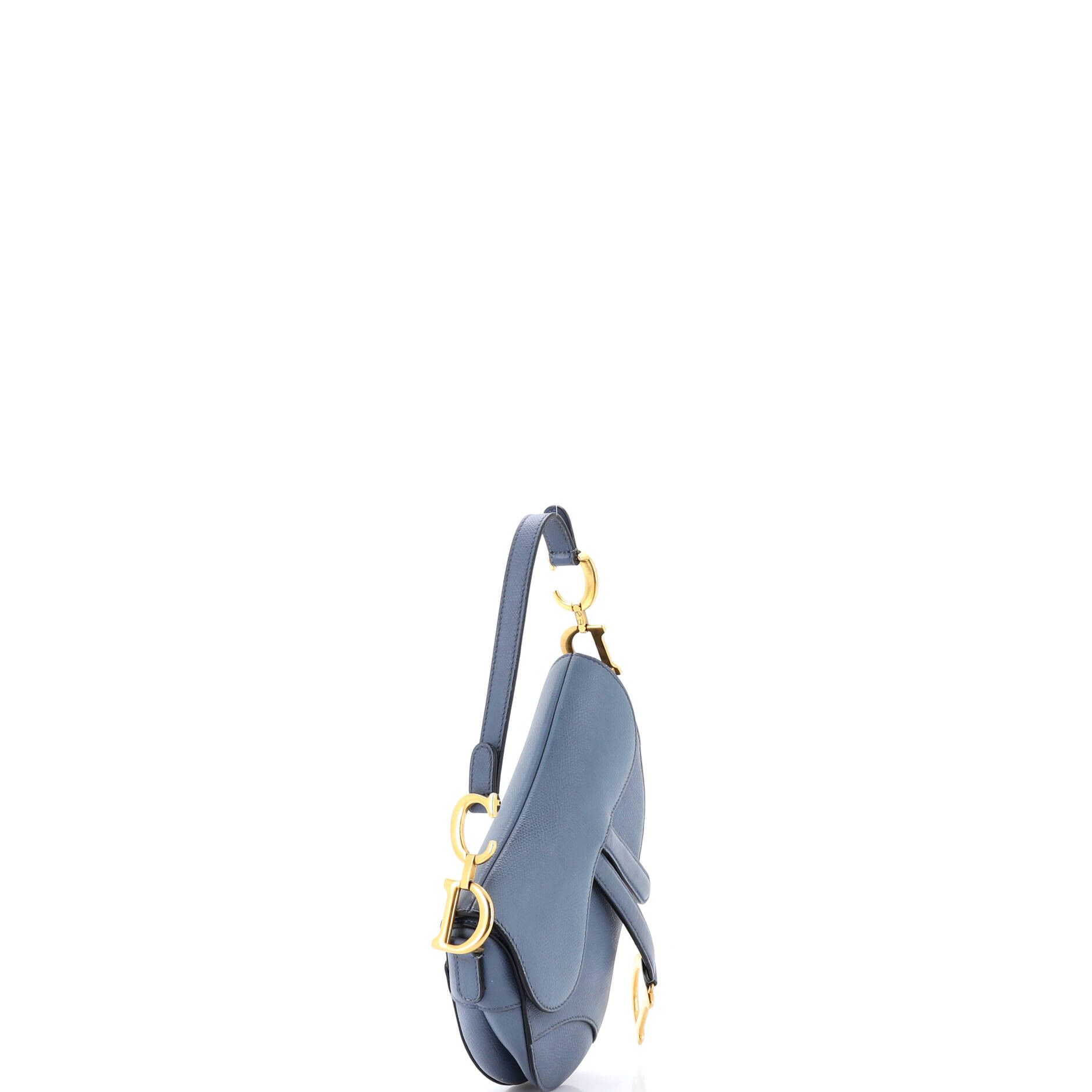 Dior Saddle Handbag Leather Mini Size ONE SIZE - 1 Thumbnail