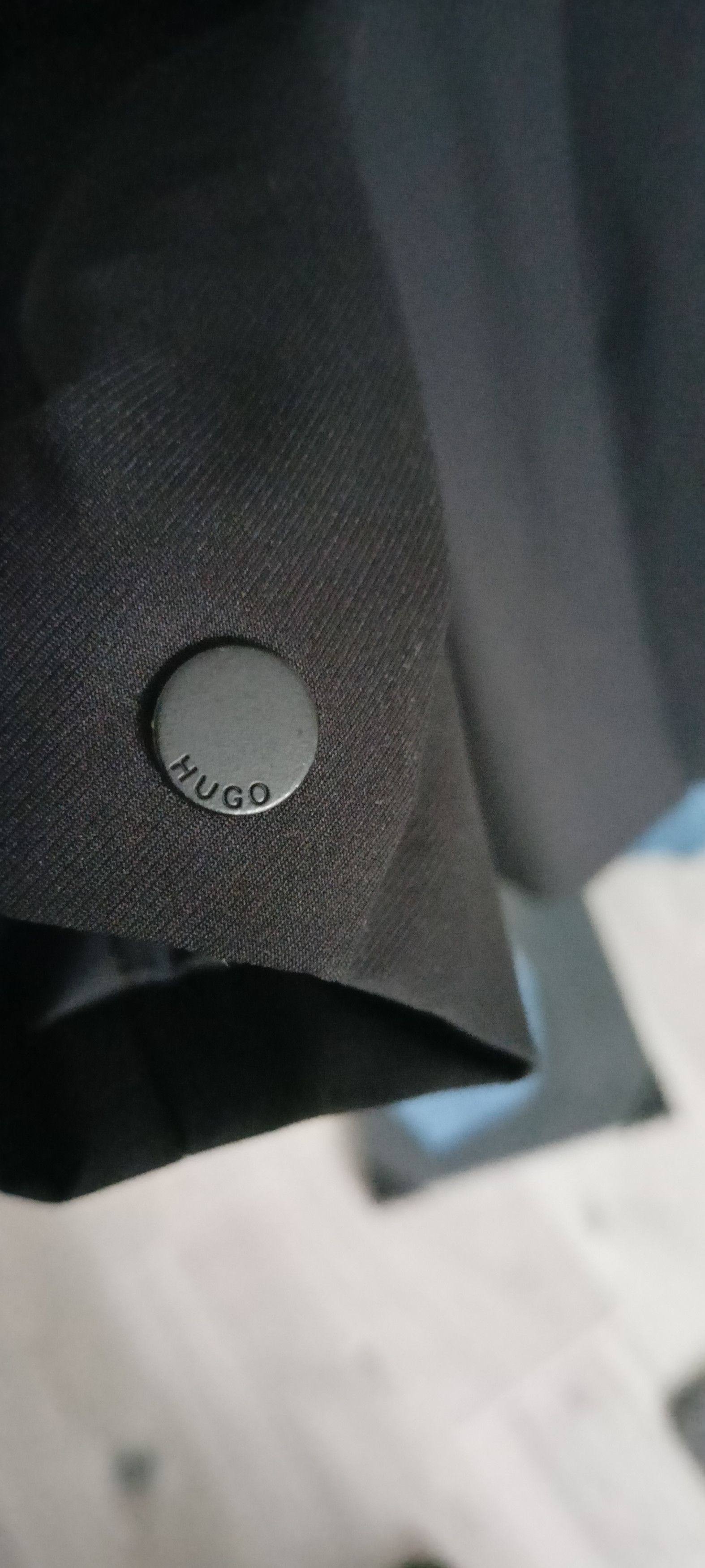 Hugo HUGO Hugo Boss Technical Waterproof Overcoat - Black Size 54 Size US XL / EU 56 / 4 - 2 Thumbnail