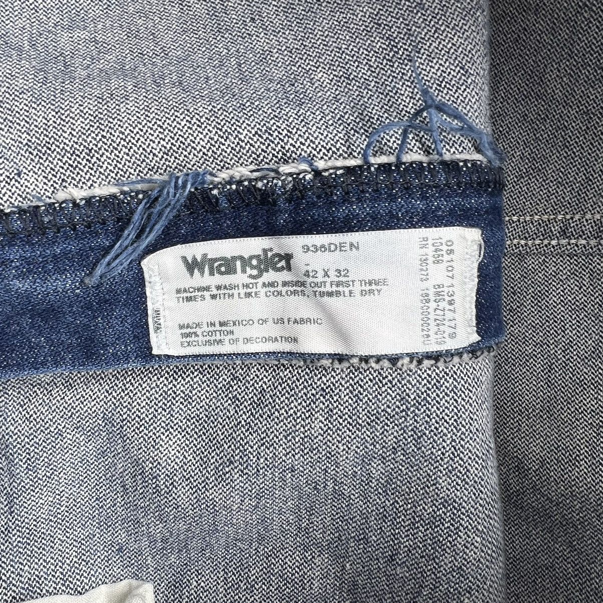 Wrangler Wrangler Jeans Blue Cowboy Cut Slim Denim Western 936DEN Size US 42 / EU 58 - 9 Thumbnail