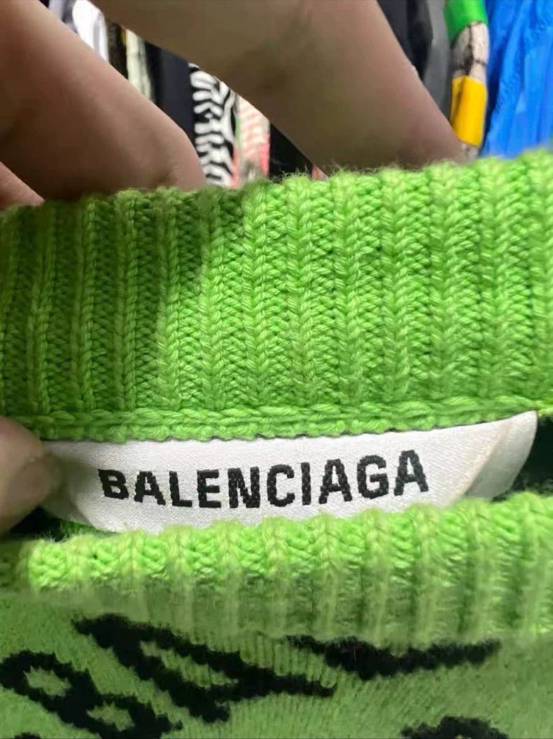 Balenciaga Balenciaga Year of the Ox Limited Edition Sweater Size US XS / EU 42 / 0 - 3 Thumbnail