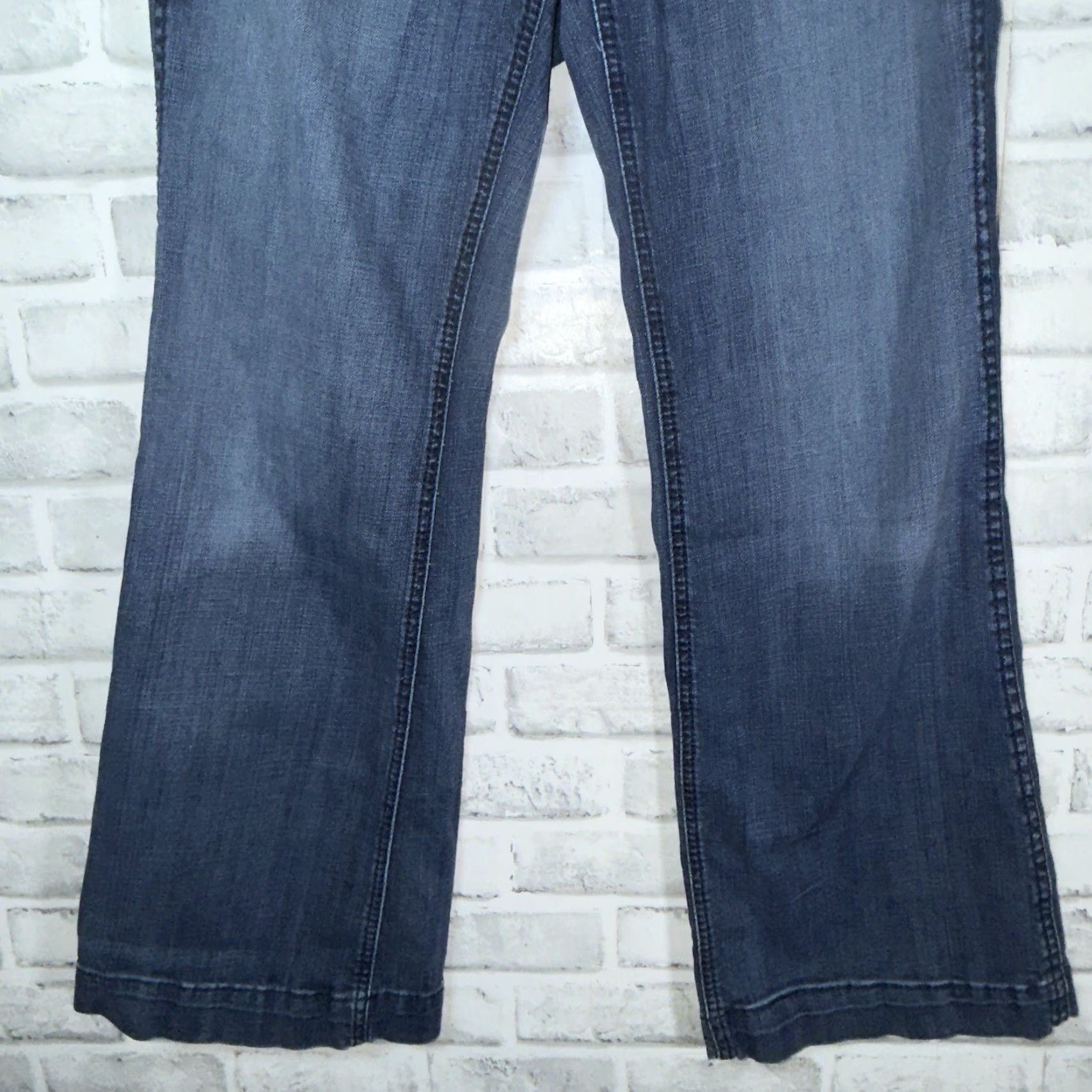 Ariat Ariat Women's Denim Jeans 30x28 Straight Cotton Blend Blue Casual Pants Size 30" / US 8 / IT 44 - 3 Thumbnail