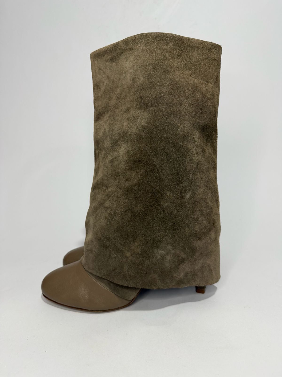 See by Chloe See by Chloé Brown Suede Melia Boots Size 40 EU/ 7 UK/ 10 US Size US 10 / IT 40 - 4 Thumbnail