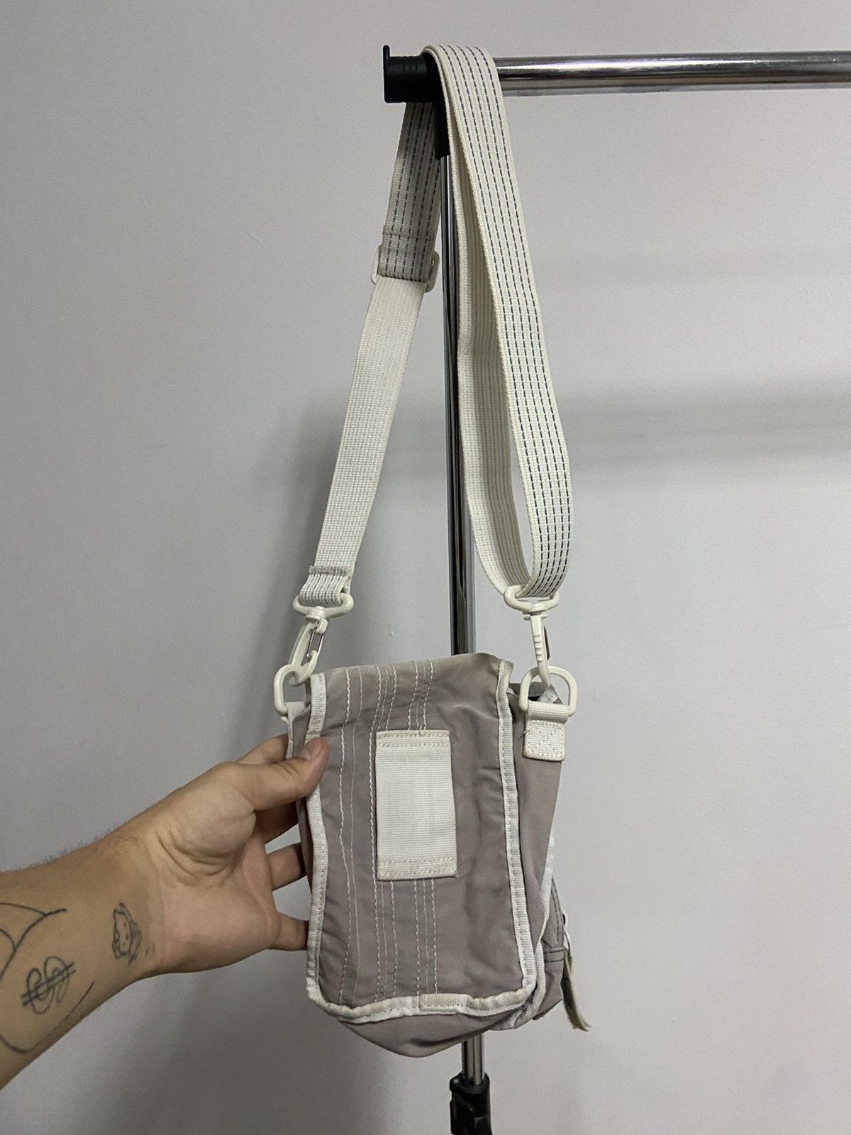 Diesel × Vintage Diesel Vintage Shoulder Bag Messenger Y2K Style Small Logo Size ONE SIZE - 3 Thumbnail