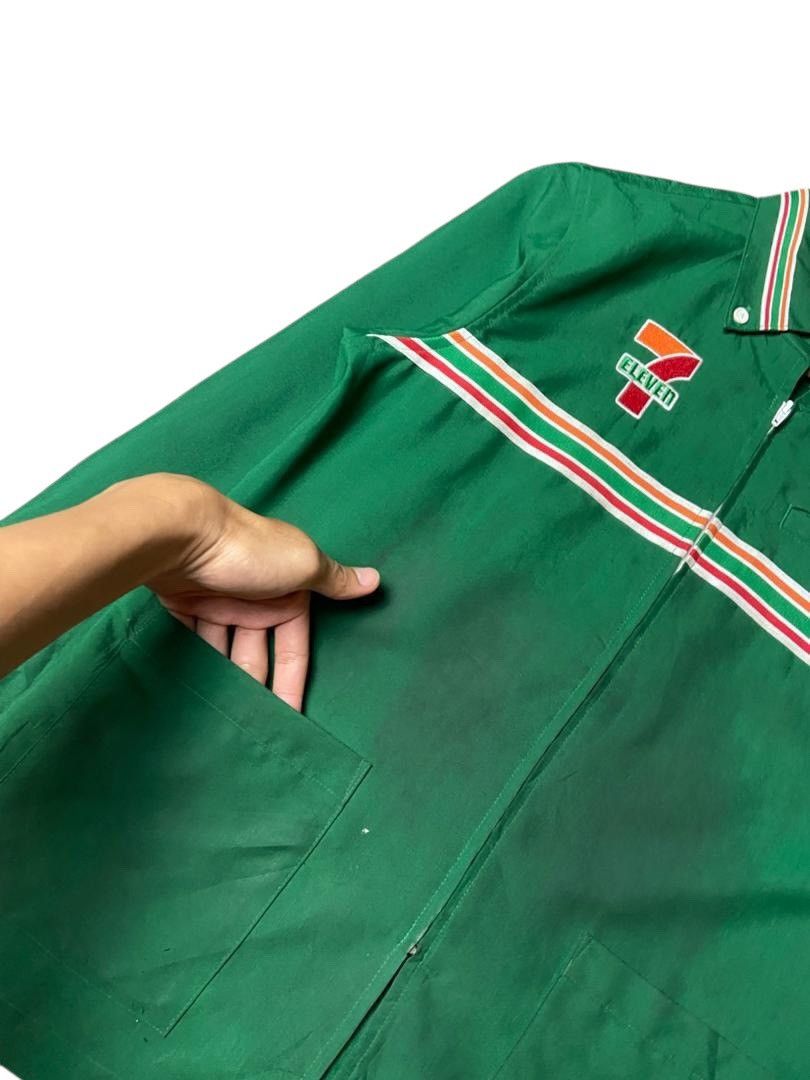 Japanese Brand 7-Eleven Uniform Jacket (145) Size US XXS / EU 40 - 2 Thumbnail