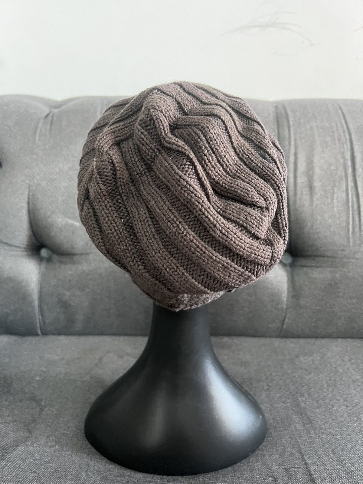 Japanese Brand Beanie hat Size ONE SIZE - 5 Thumbnail
