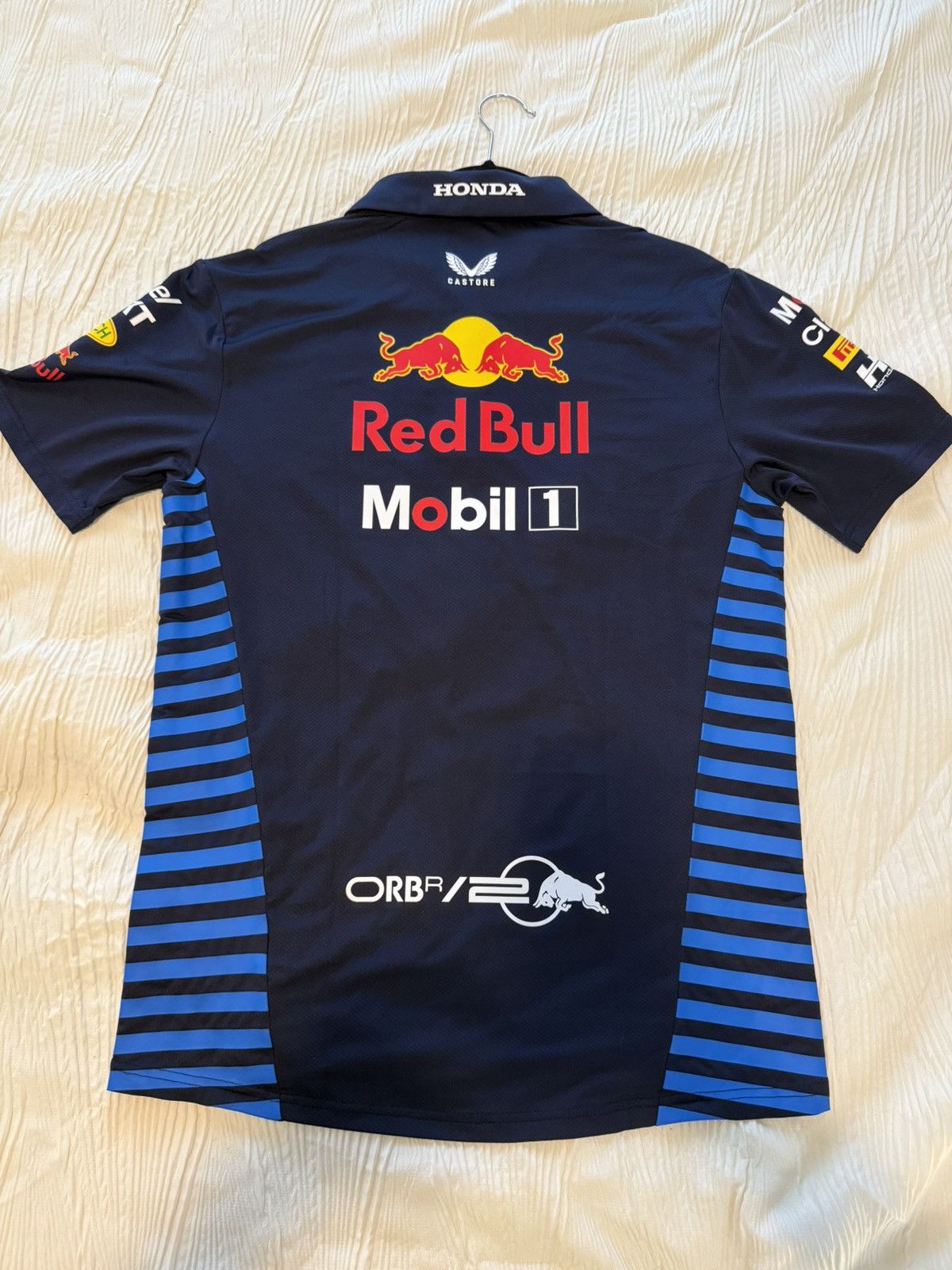 Red Bull Red Bull x Castore Racing Polo Size US M / EU 48-50 / 2 - 5 Thumbnail
