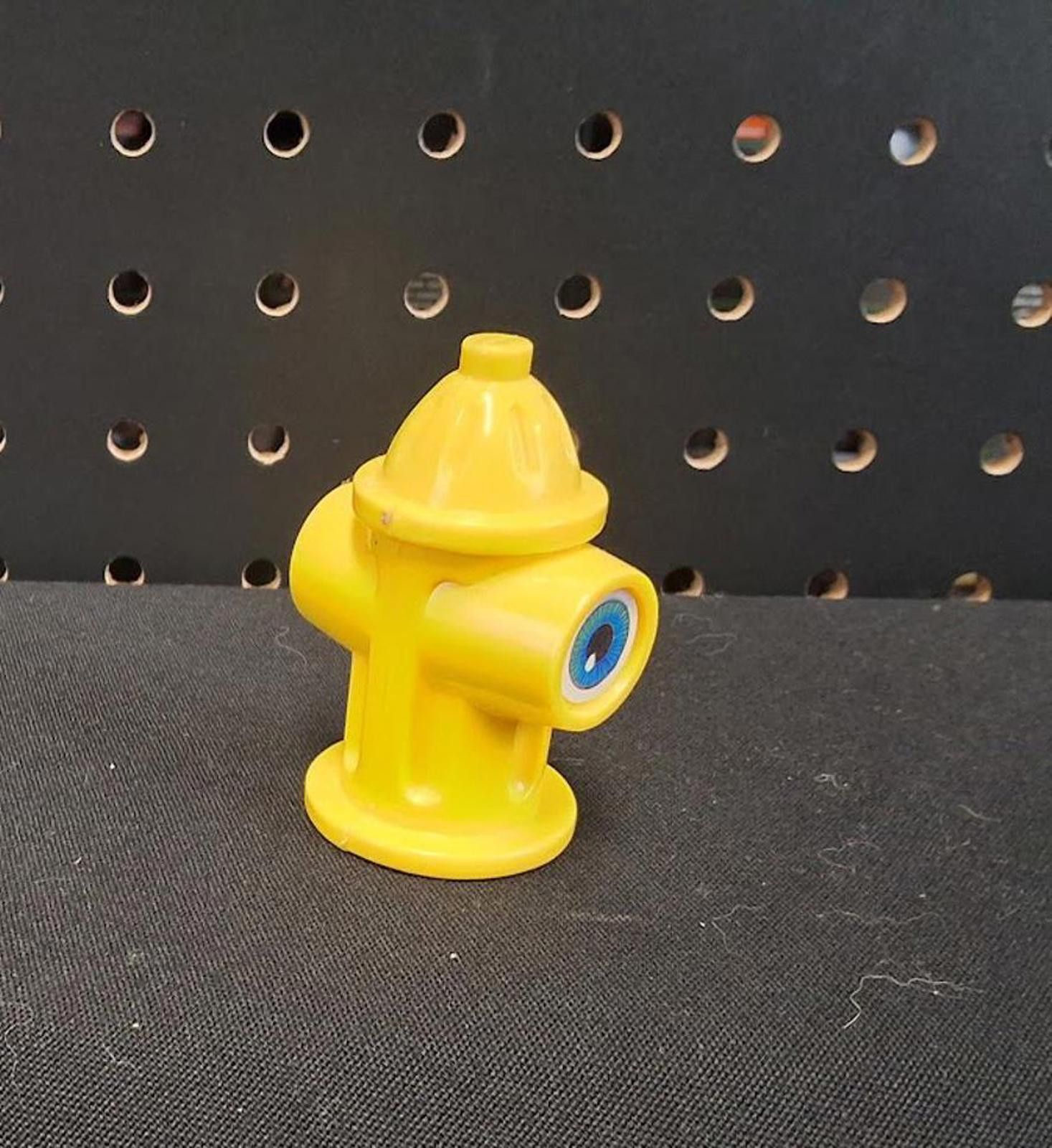 Other 1989 TMNT Sewer Lair Playset Fire Hydrant Size ONE SIZE - 1 Thumbnail