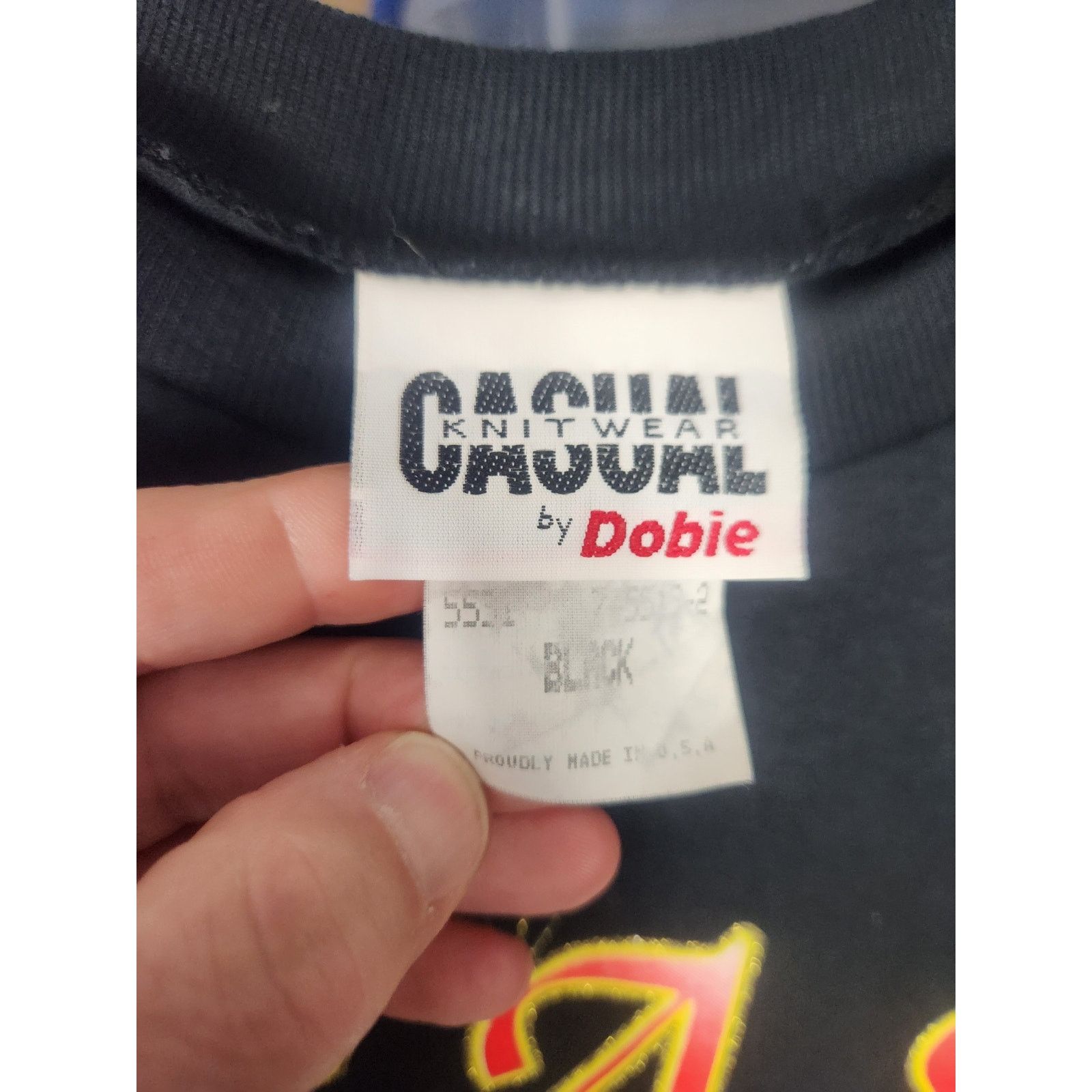 Other Vintage Casino T men's large Size US L / EU 52-54 / 3 - 3 Thumbnail