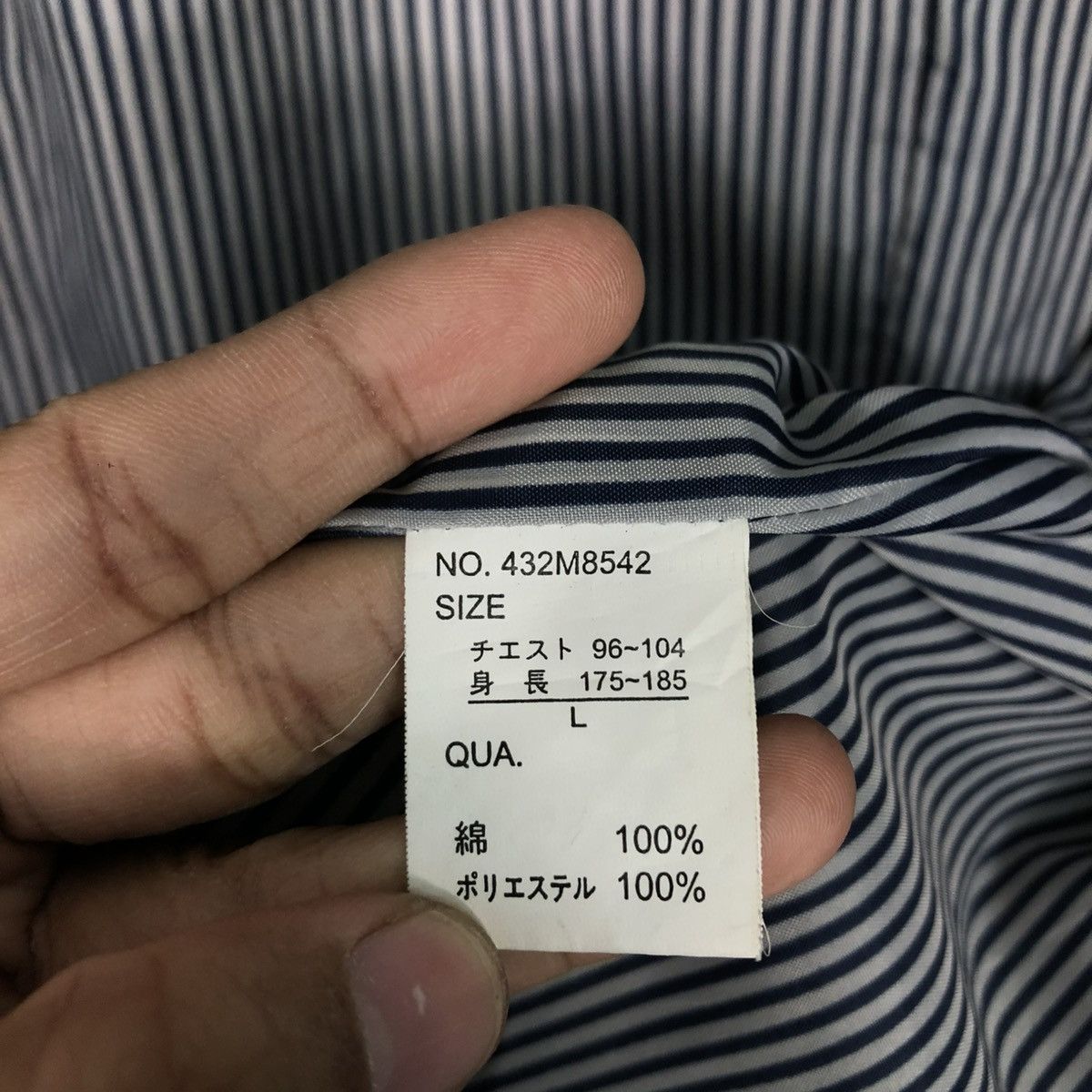Japanese Brand 🔥VINTAGE CHORE JACKET VIIRRGGIINN VOYAGE ISSEY MIYAKE Size US L / EU 52-54 / 3 - 20 Thumbnail