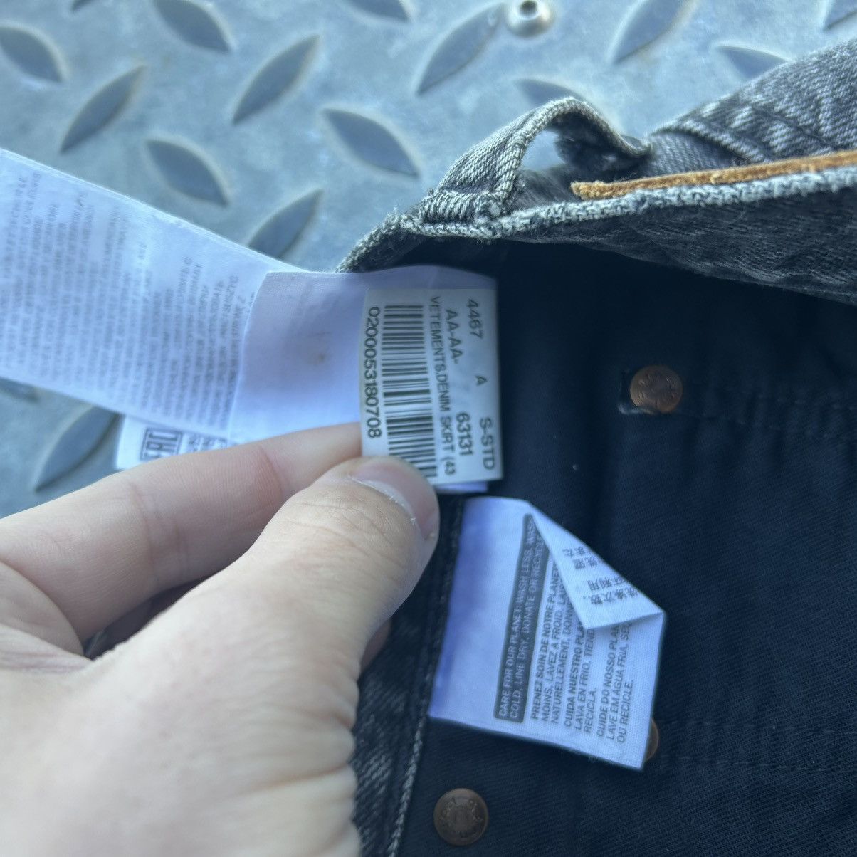 Levi's × Vetements Levi's x Vetements 2018 Size 28" / US 6 / IT 42 - 20 Thumbnail