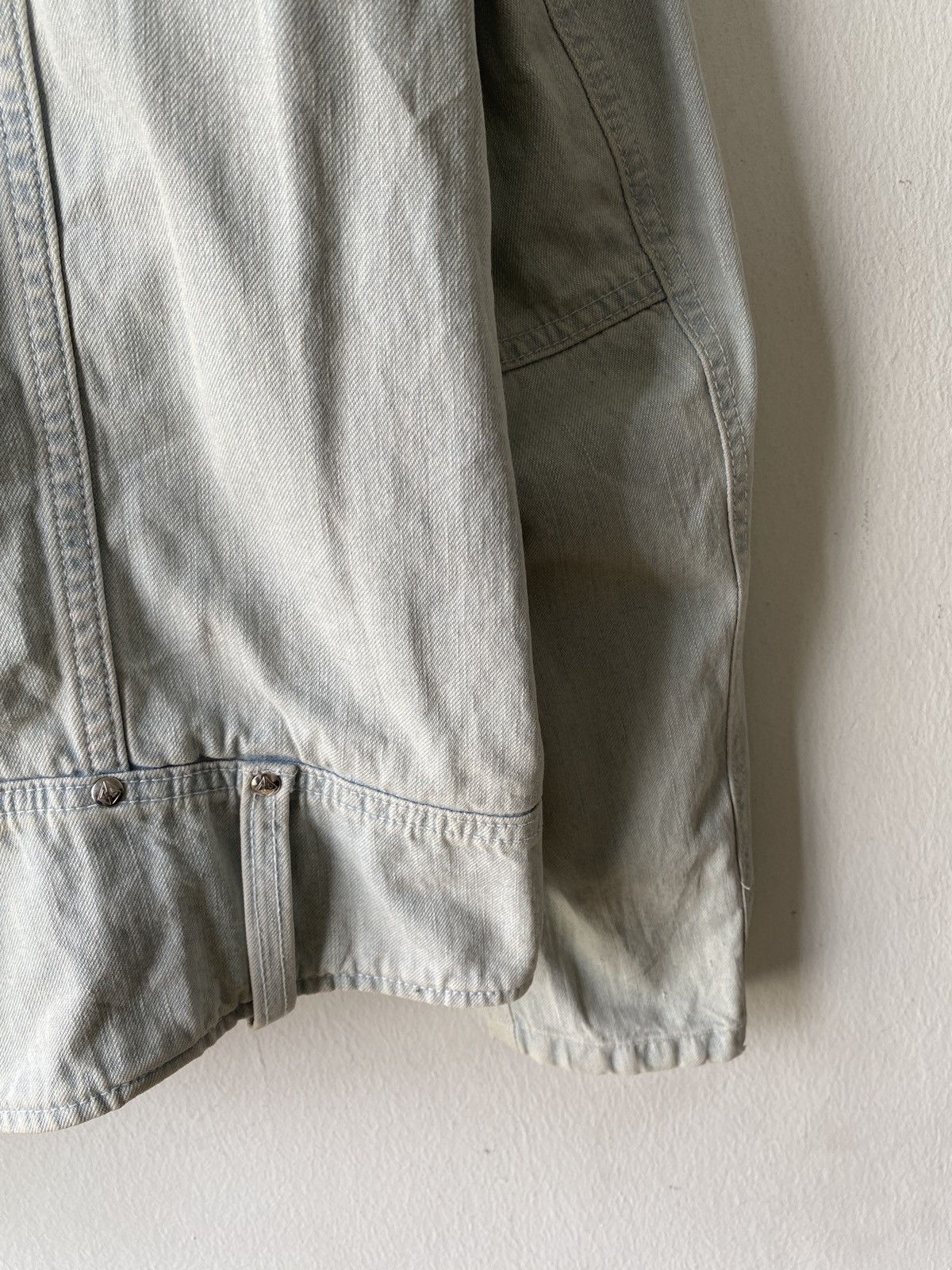 Diet Butcher Slim Skin × Japanese Brand Diet Butcher Japan Jeans Biker Jacket Size US M / EU 48-50 / 2 - 21 Thumbnail