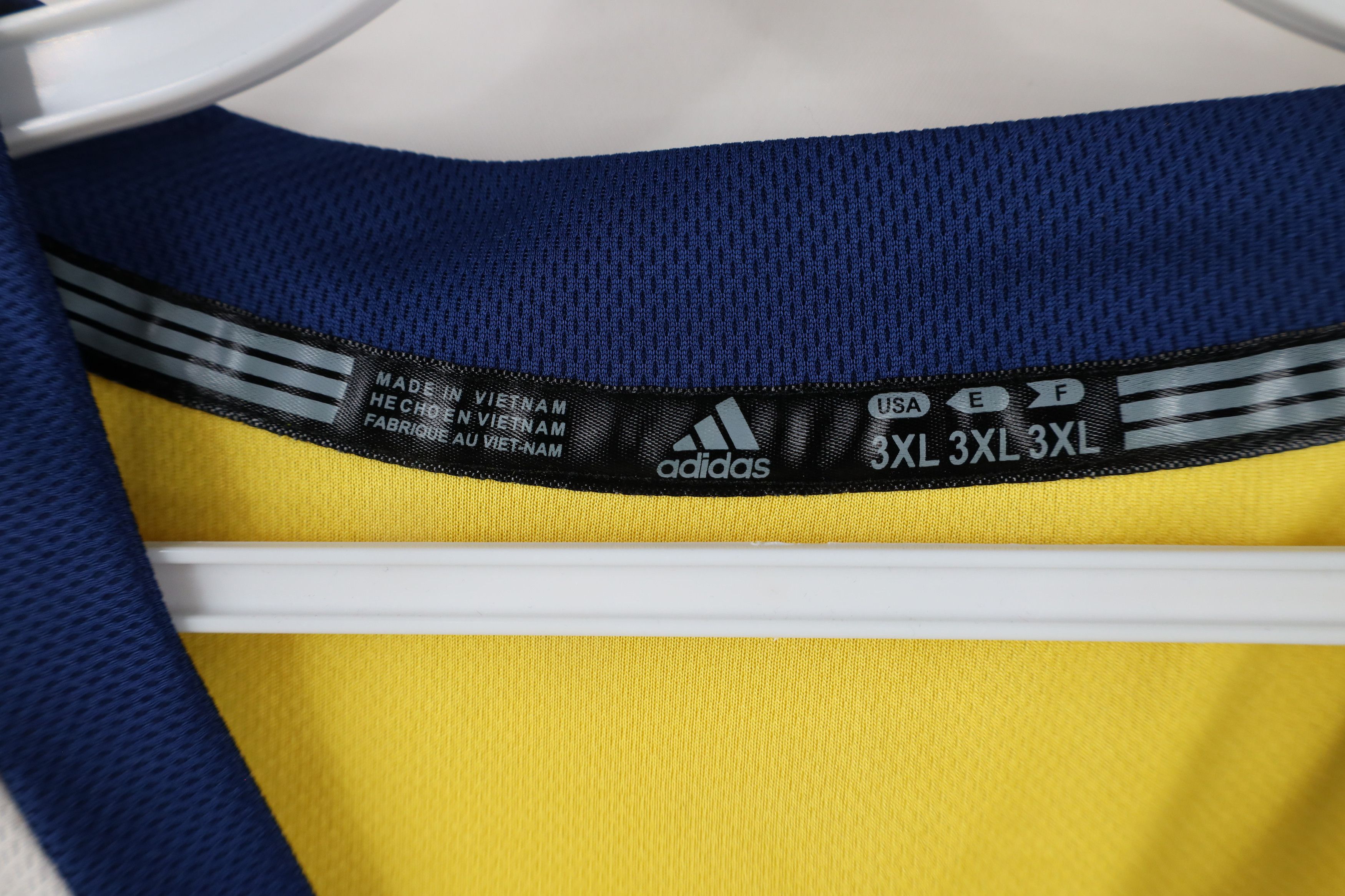 Adidas × Vintage Vintage Adidas Robinson University Michigan Football Jersey Size US XXL / EU 58 / 5 - 11 Thumbnail