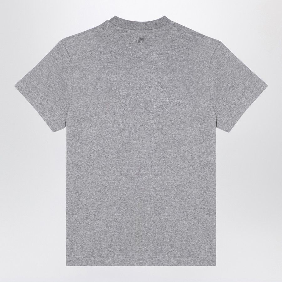 AMI o1d2blof0724 T-Shirts in Grey Size XS / US 0-2 / IT 36-38 - 2 Thumbnail
