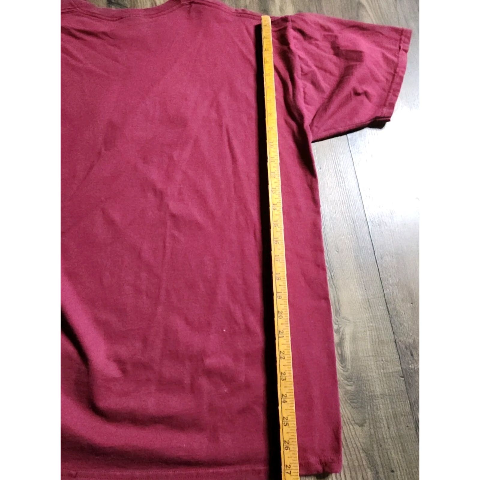 Jerzees VINTAGE Mens XL Embroidered Hearts Valentines Grandma T Shirt Size US XL / EU 56 / 4 - 4 Thumbnail
