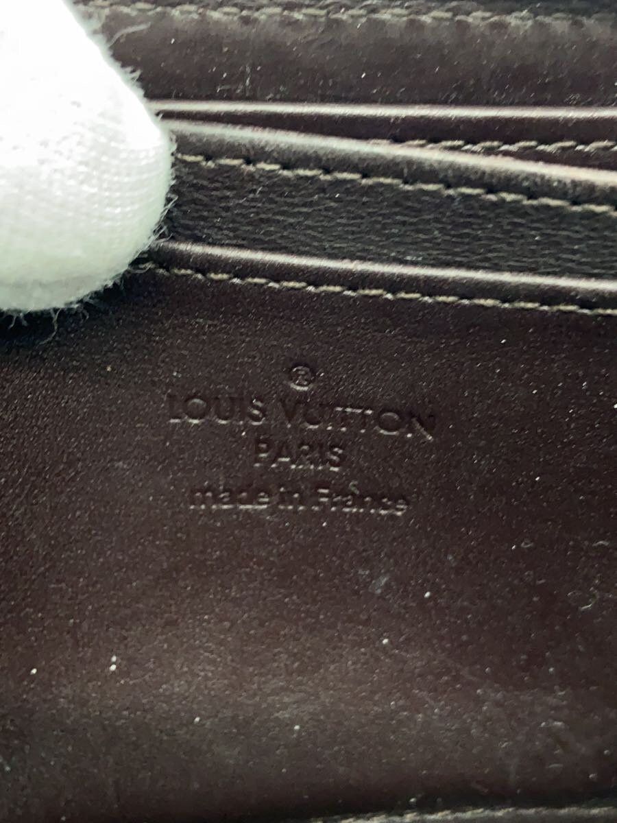 Louis Vuitton Louis Vuitton Monogram Vernis Zippy Coin Purse Enamel Purple Size ONE SIZE - 3 Thumbnail