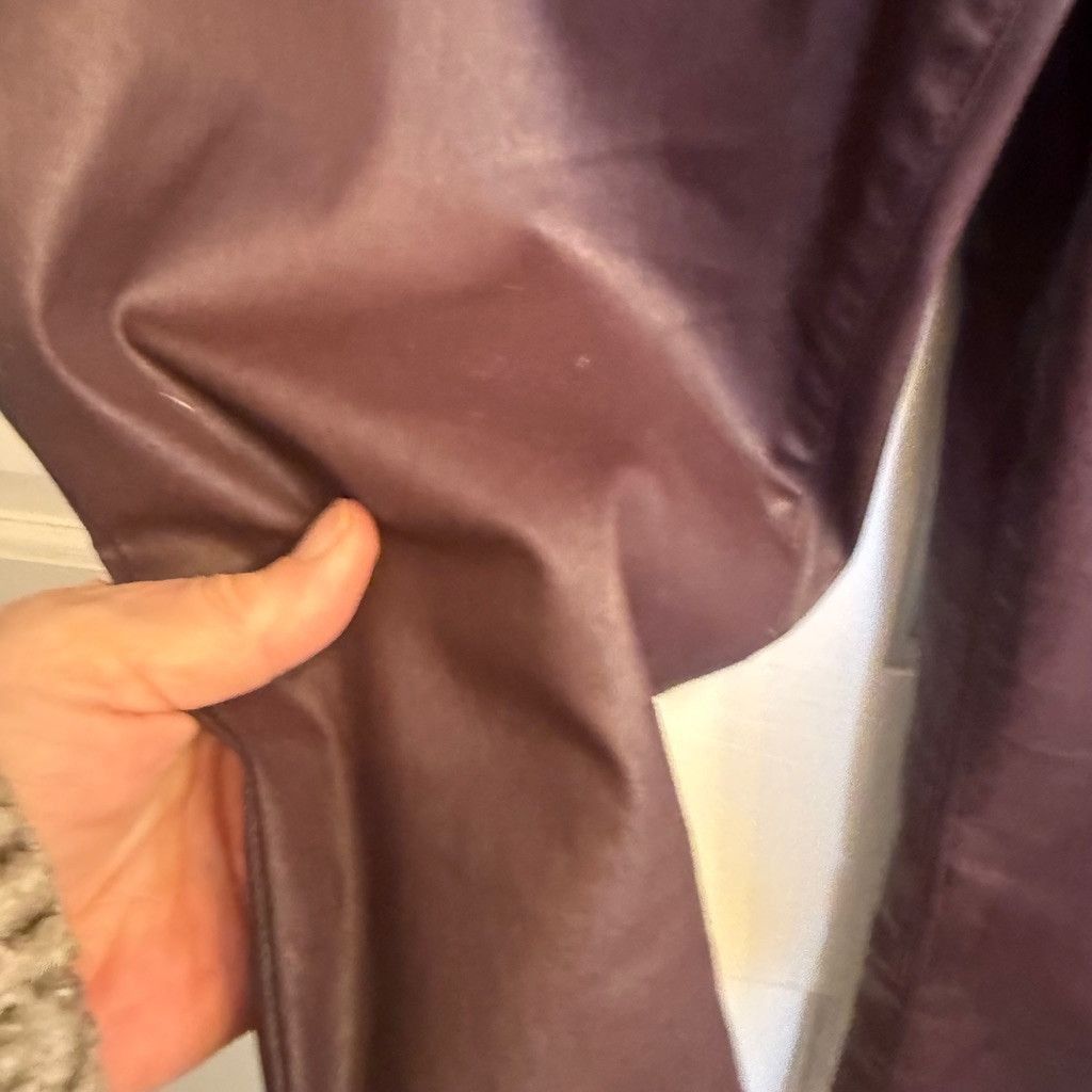 Tommy Hilfiger Women's Tommy Hilfiger waxed Pants Size 14 Brown Size 36" / US 14 / IT 50 - 4 Thumbnail