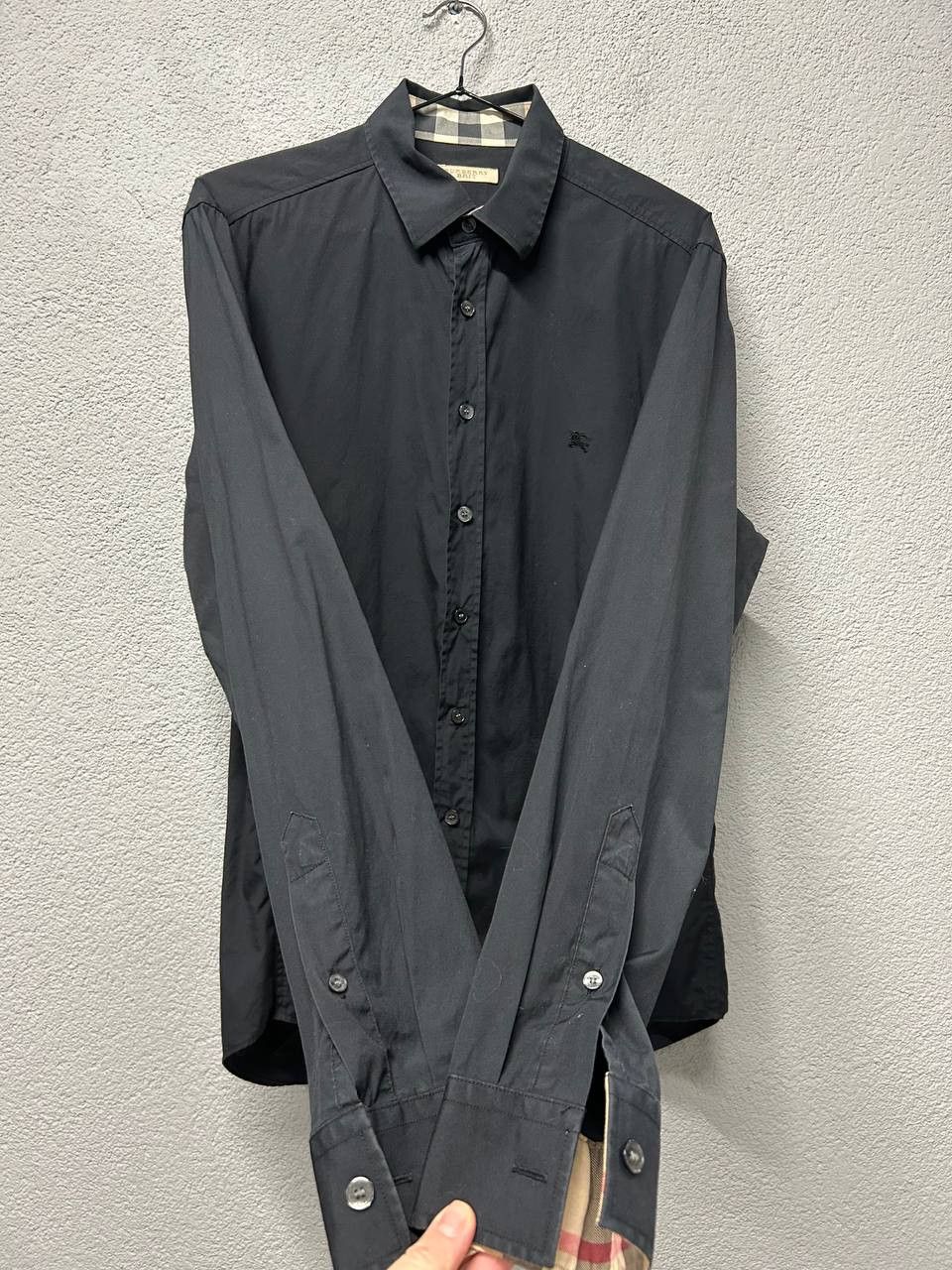 Burberry Burberry brit mens longsleeve black shirt L Size US L / EU 52-54 / 3 - 5 Thumbnail