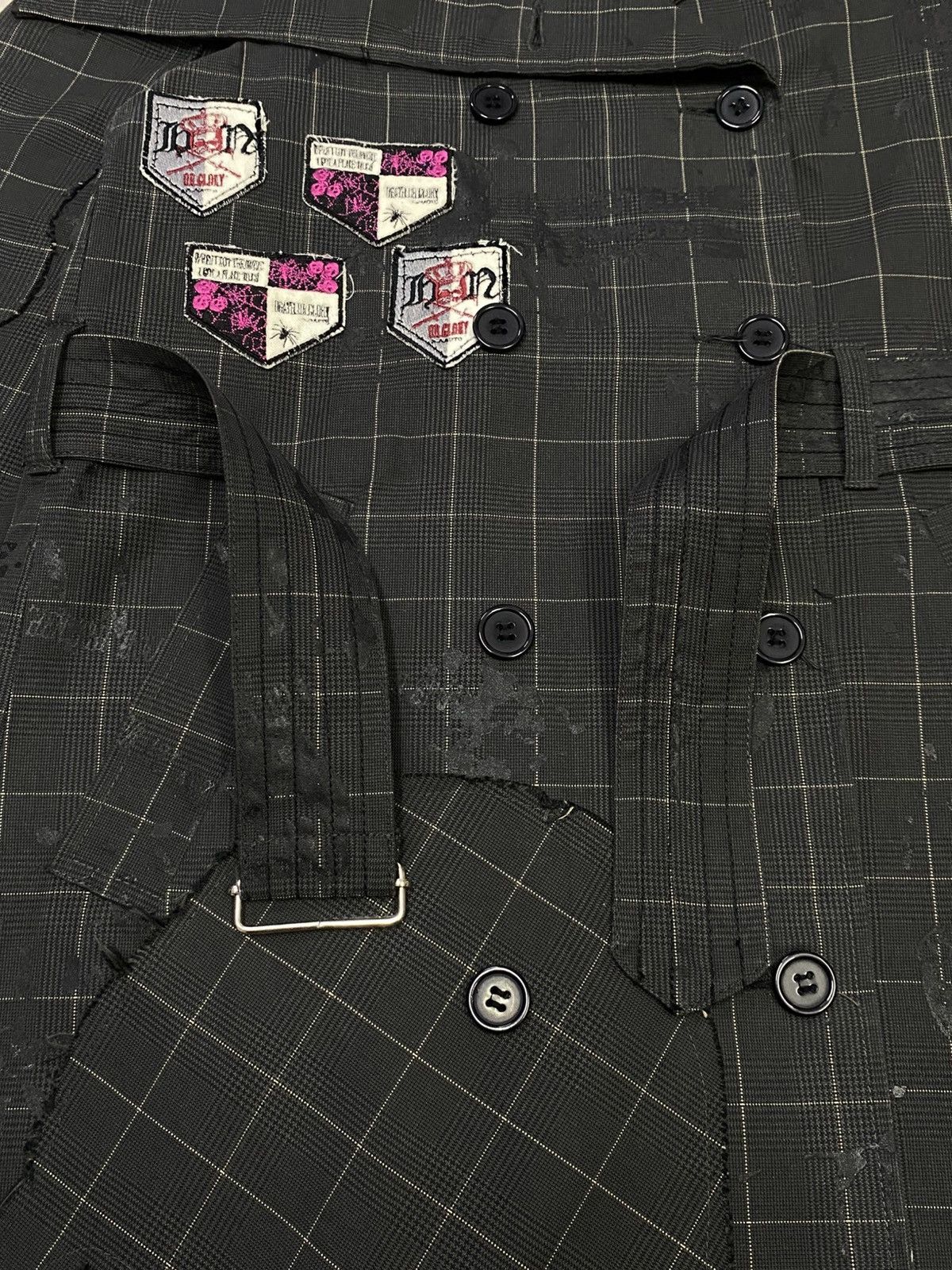 If Six Was Nine × Japanese Brand × Seditionaries H.Naoto Anarchyism For Plus Cotton Punk Jacket Size M / US 6-8 / IT 42-44 - 14 Thumbnail
