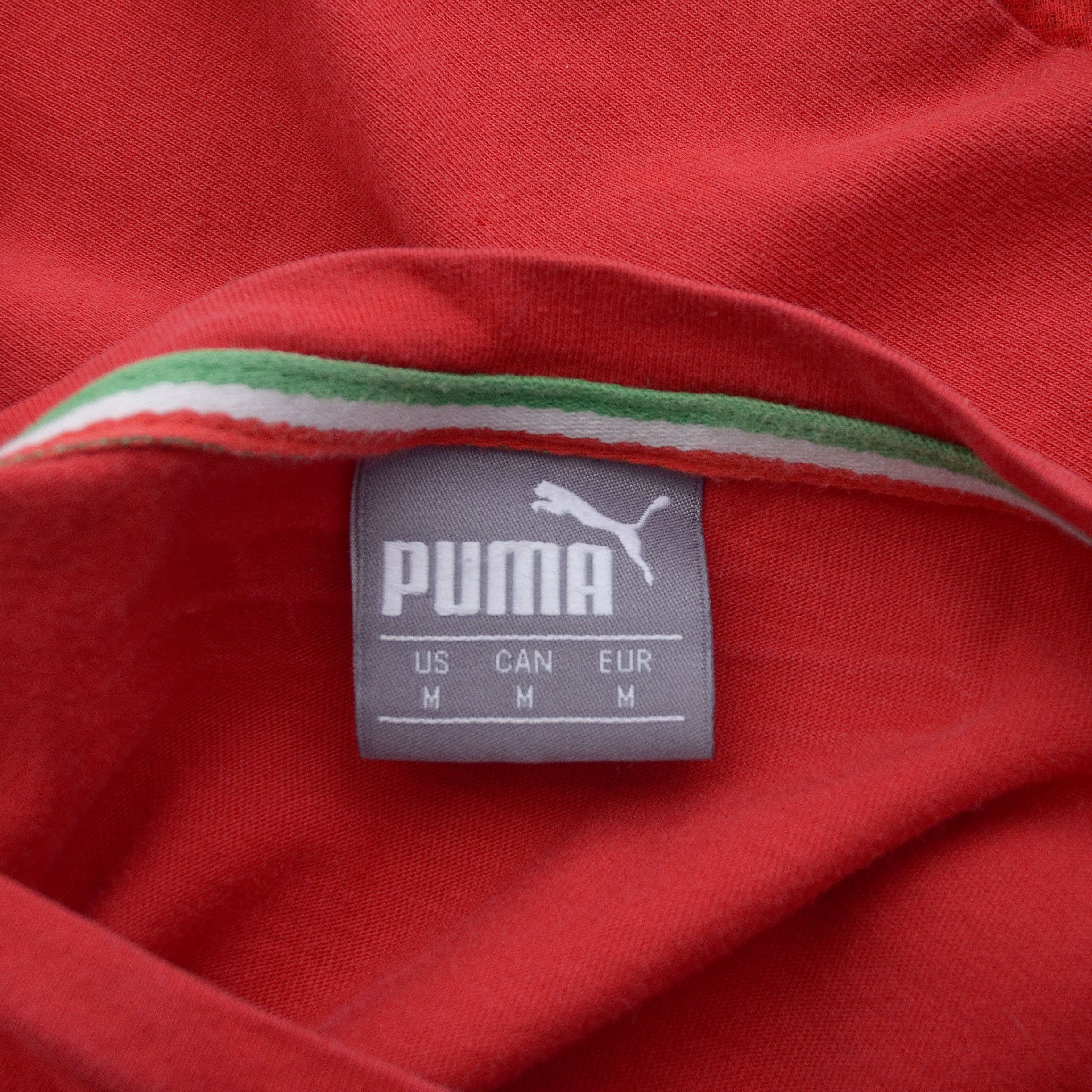 Ferrari × Puma Puma Ferrari F1 Team Mission Winnow T-Shirt Racing Scuderia Size US M / EU 48-50 / 2 - 9 Thumbnail