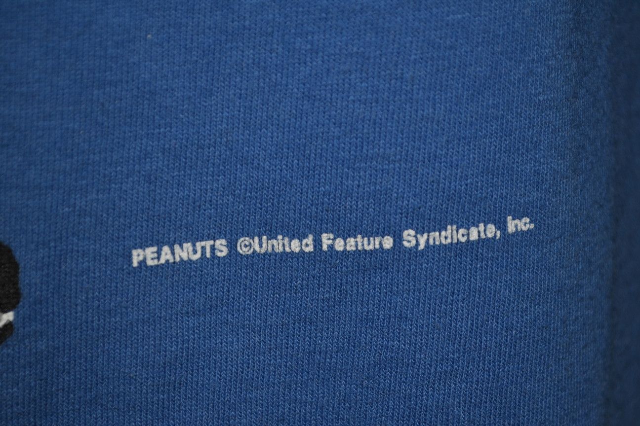 Peanuts × Vintage Vintage 90s Peanuts Snoopy Rollerblade tee Single Stitch XL Size US XL / EU 56 / 4 - 6 Thumbnail