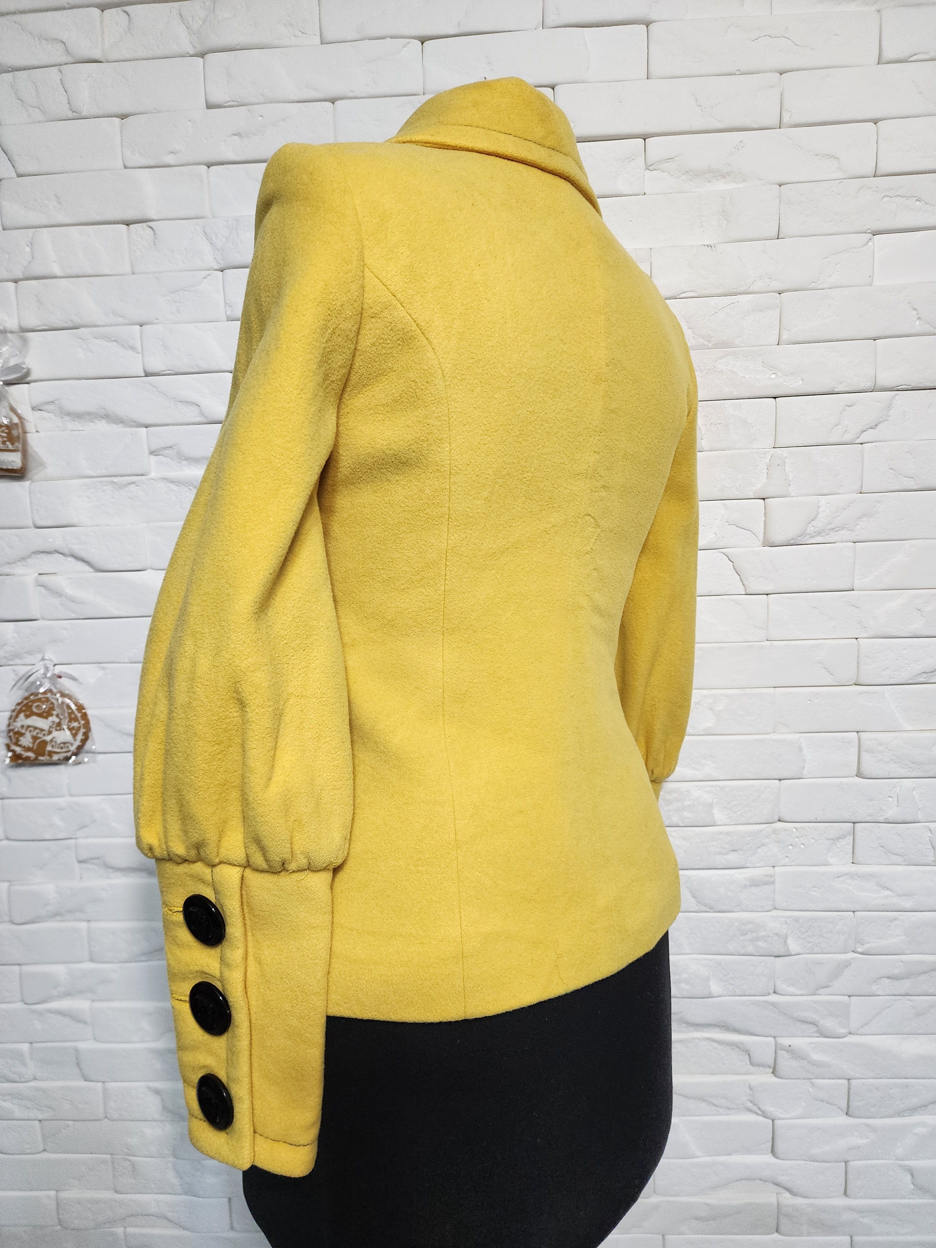 Other Yellow Jacket: Plastic Button Details.Size M Size M / US 6-8 / IT 42-44 - 5 Thumbnail