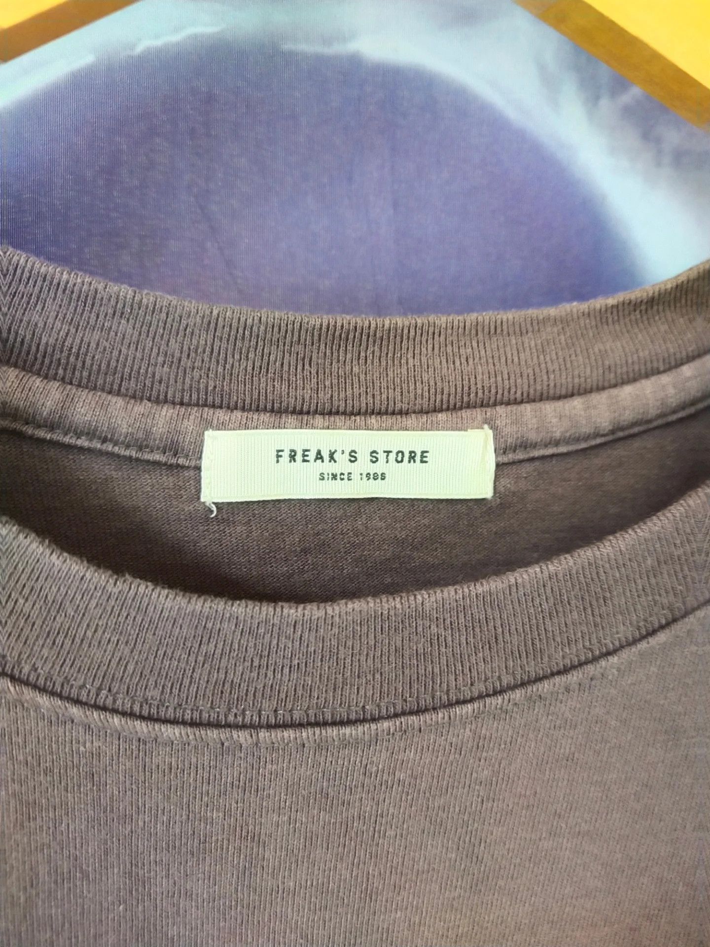 Peanuts Vintage Snoopy Peanuts x Freak's Store Brown Cartoon Tee Size US L / EU 52-54 / 3 - 4 Thumbnail