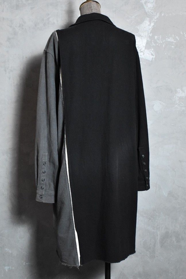 Professor.E Professor.E Linen Long Worker’s Coat Size US M / EU 48-50 / 2 - 7 Thumbnail
