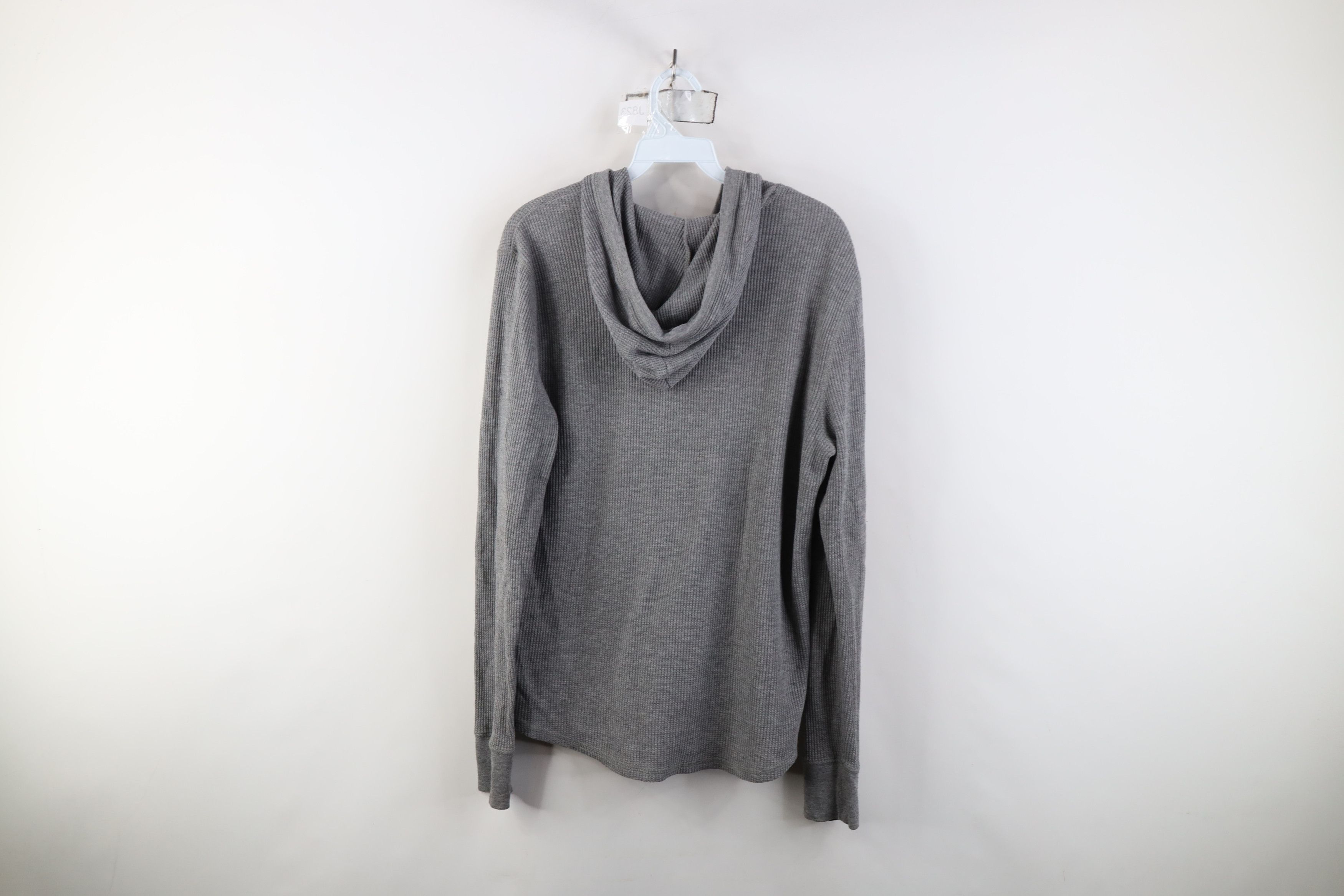 Life is Good Life Is Good Fit Spell Out Star Thermal Waffle Knit Hoodie Size M / US 6-8 / IT 42-44 - 11 Thumbnail