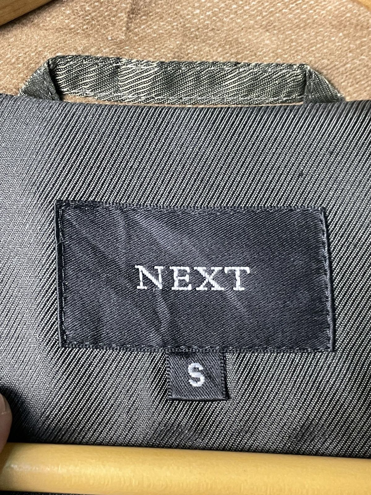 Japanese Brand × NEXT Next Brand Men’s Suede Leather Coat (58) Size US S / EU 44-46 / 1 - 9 Thumbnail