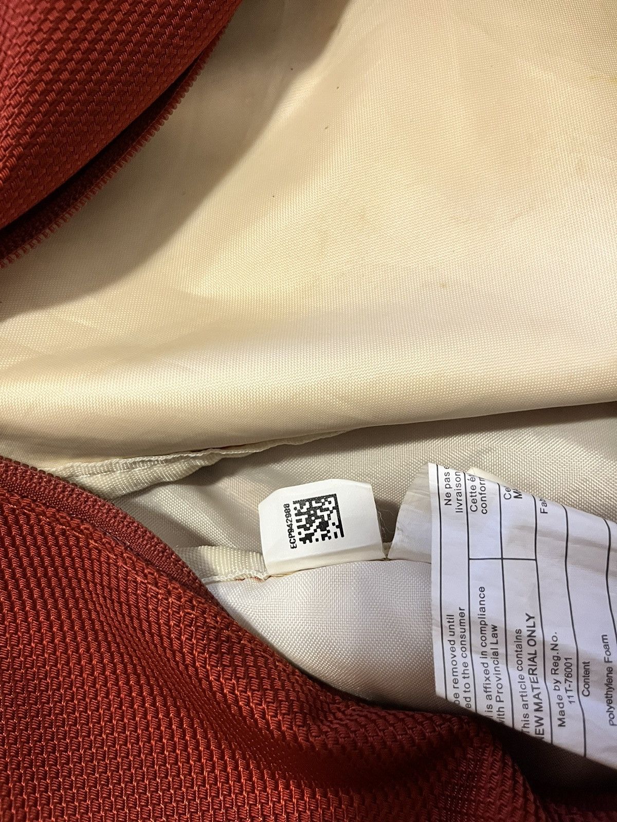 Eastpak × Raf Simons Raf Simons x Eastpak Organized Sling Backpack FW18 Size ONE SIZE - 7 Thumbnail