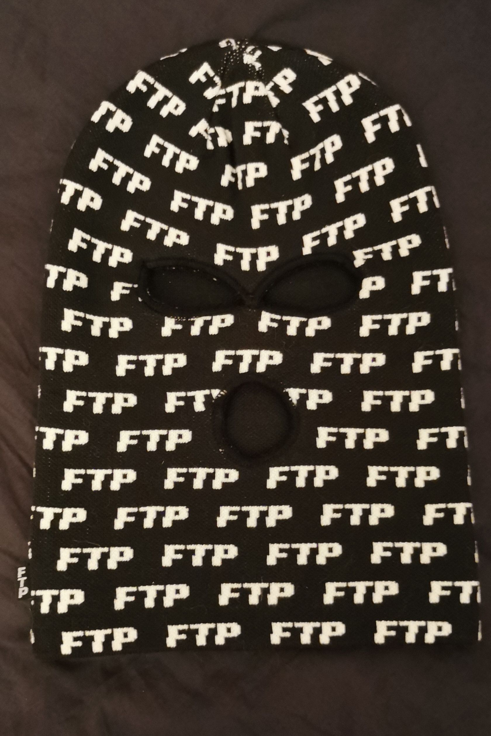 Fuck The Population FTP Ski mask Balaclava New Size ONE SIZE - 1 Thumbnail