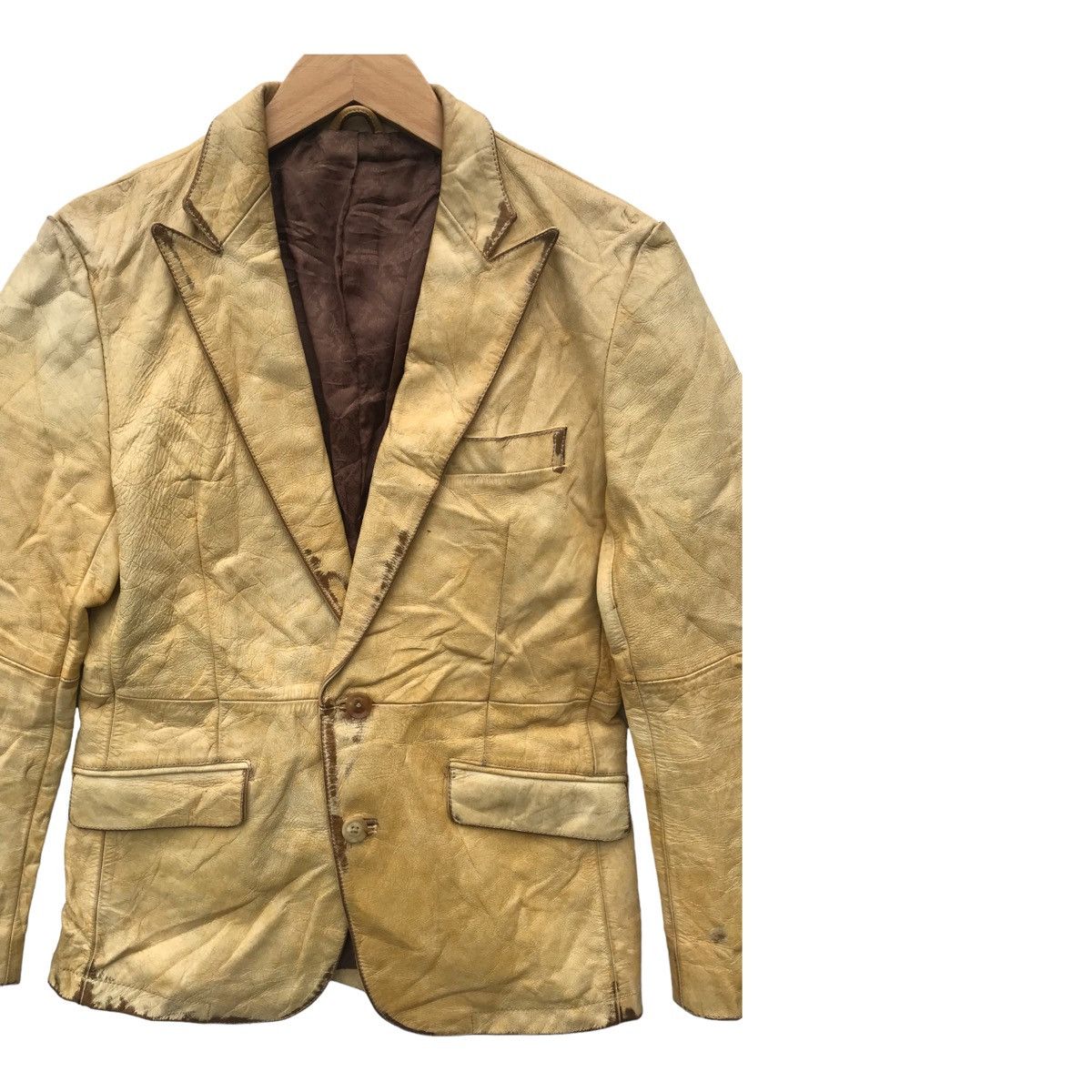 Tornado Mart Tornado Mart Japan Cowhide Leather Jacket Size US S / EU 44-46 / 1 - 3 Thumbnail