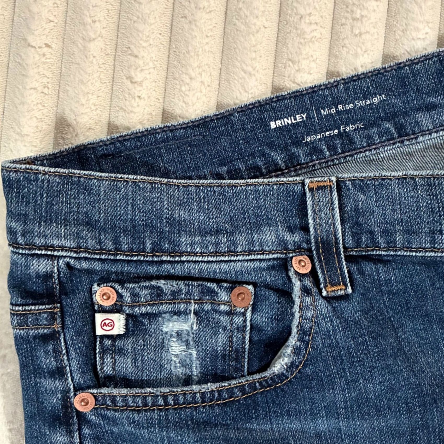 Vintage VINTAGE? Not Vintage. Size 24" / US 00 / IT 34 - 5 Thumbnail