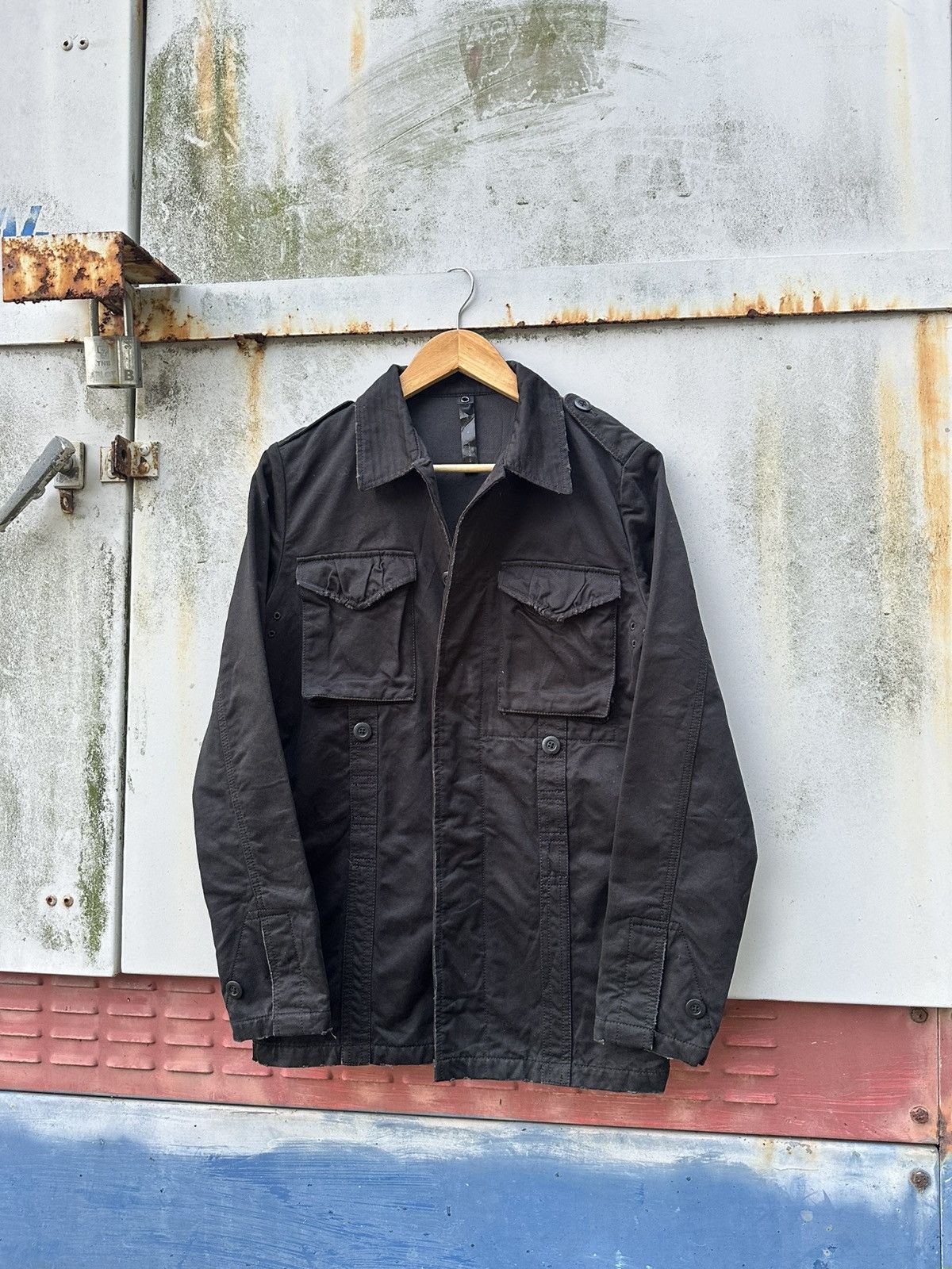 wjk 👹WJK Japan Distressed Utility Jacket Size US S / EU 44-46 / 1 - 2 Thumbnail