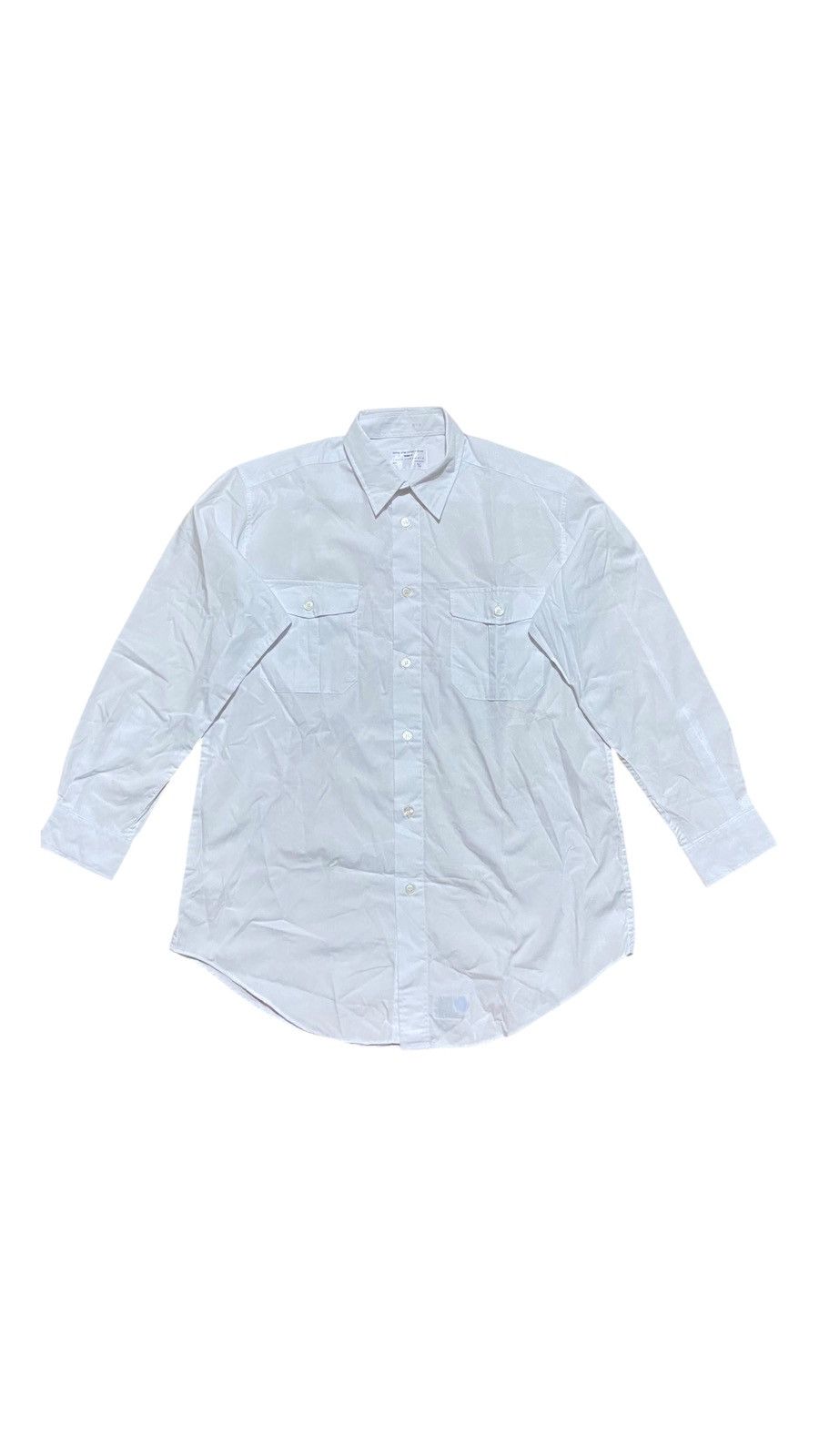 Japanese Brand × Yohji Yamamoto Shirts Yohji Yamamoto Double Pocket Archive Size US XL / EU 56 / 4 - 1 Thumbnail