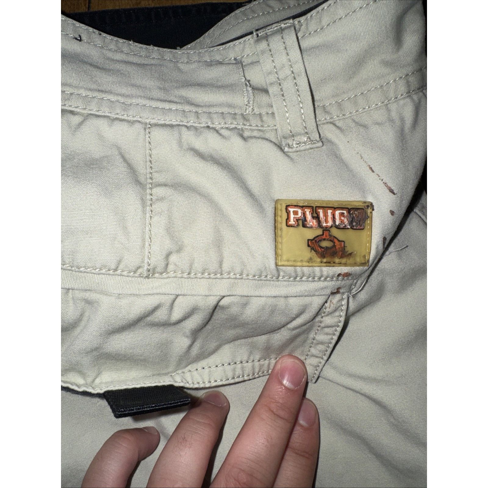 Vintage Vintage Plugg Convertible Cargo Pants Tan 36x32 Size US 36 / EU 52 - 7 Thumbnail