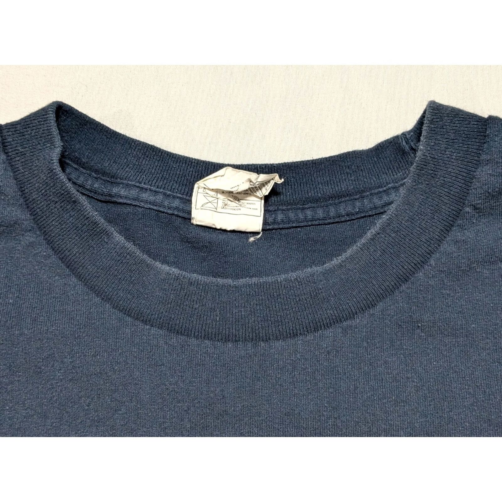 FRED VTG Y2K Fred Sanford & Son YOU BIG DUMMY Red Foxx Alstyle Men XL Blue T-Shirt Size US XL / EU 56 / 4 - 4 Thumbnail