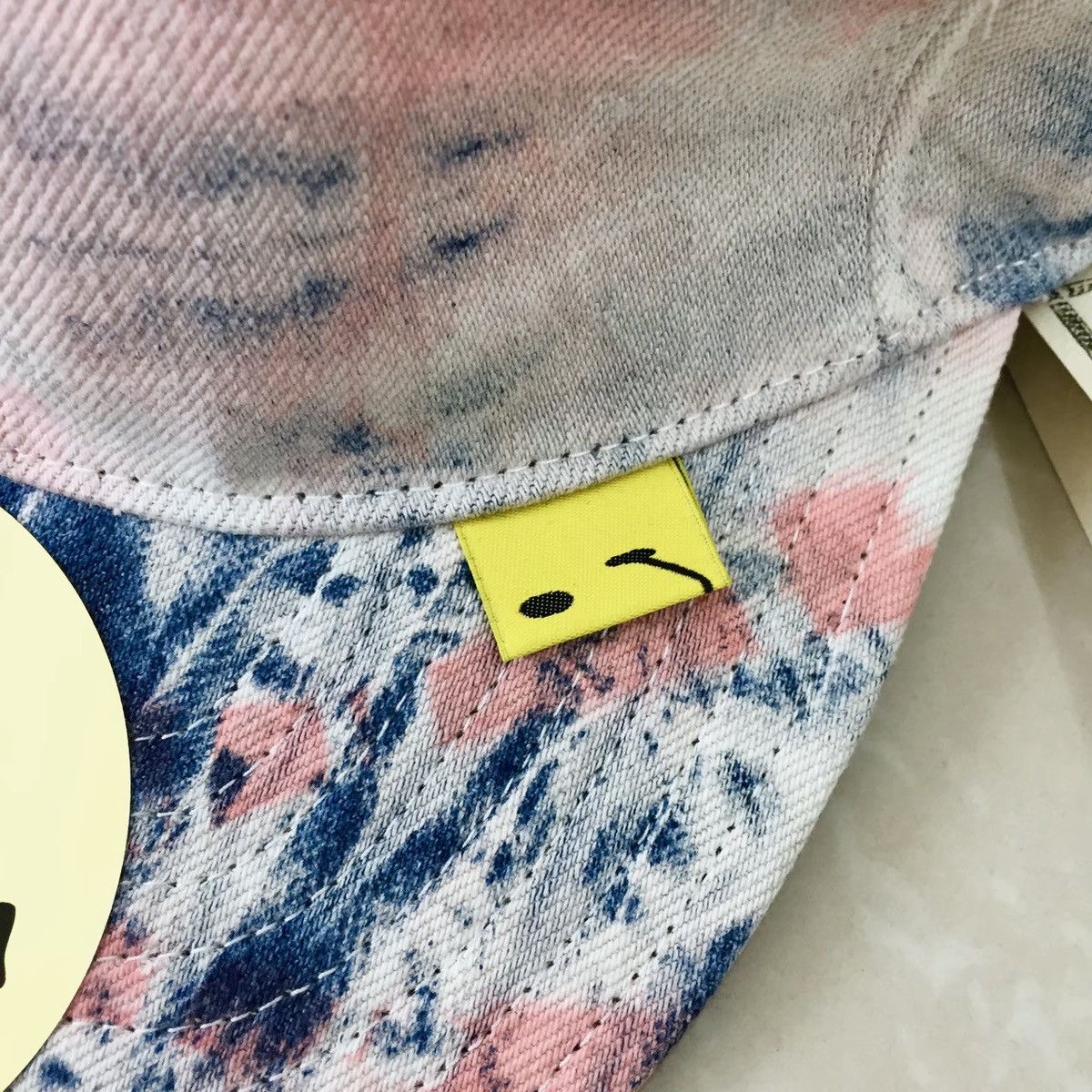 Kapital KAPITAL TIE DYE SMILE CAP Size ONE SIZE - 4 Thumbnail